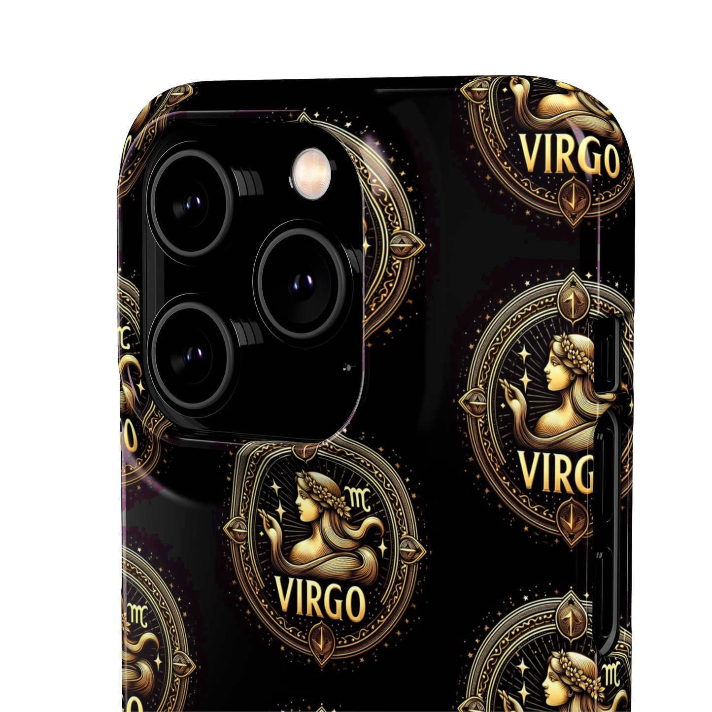 Virgo Patterned Snap Cases