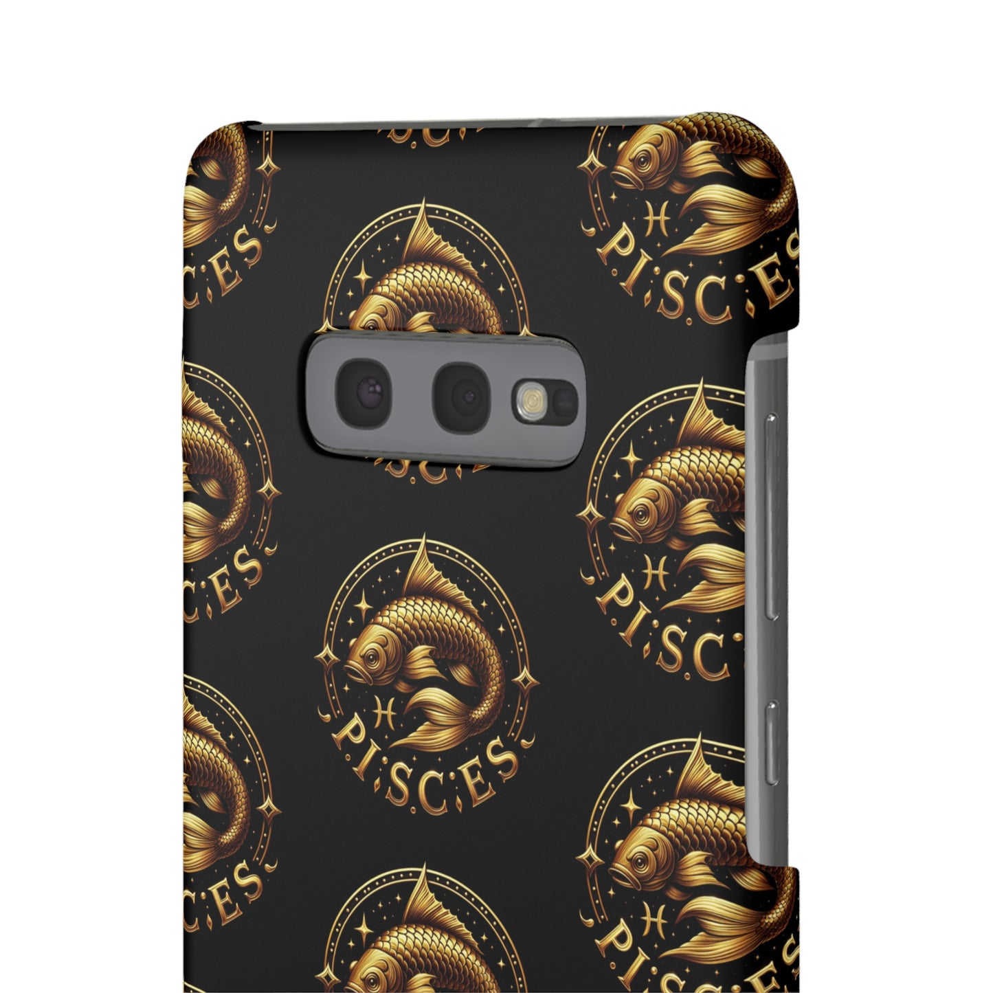 Pisces Patterned Snap Cases