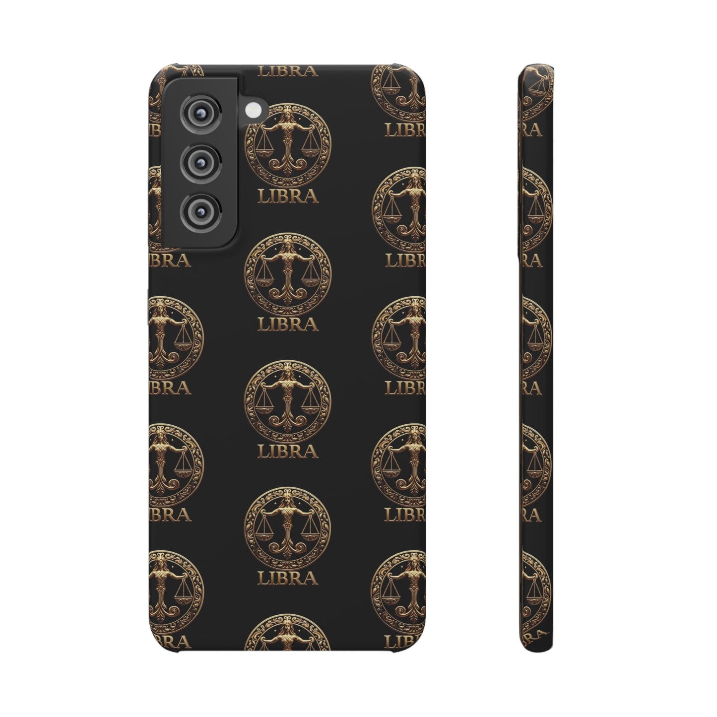 Libra Patterned Snap Cases