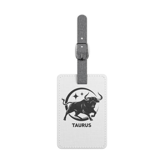 Taurus Saffiano Luggage Tag