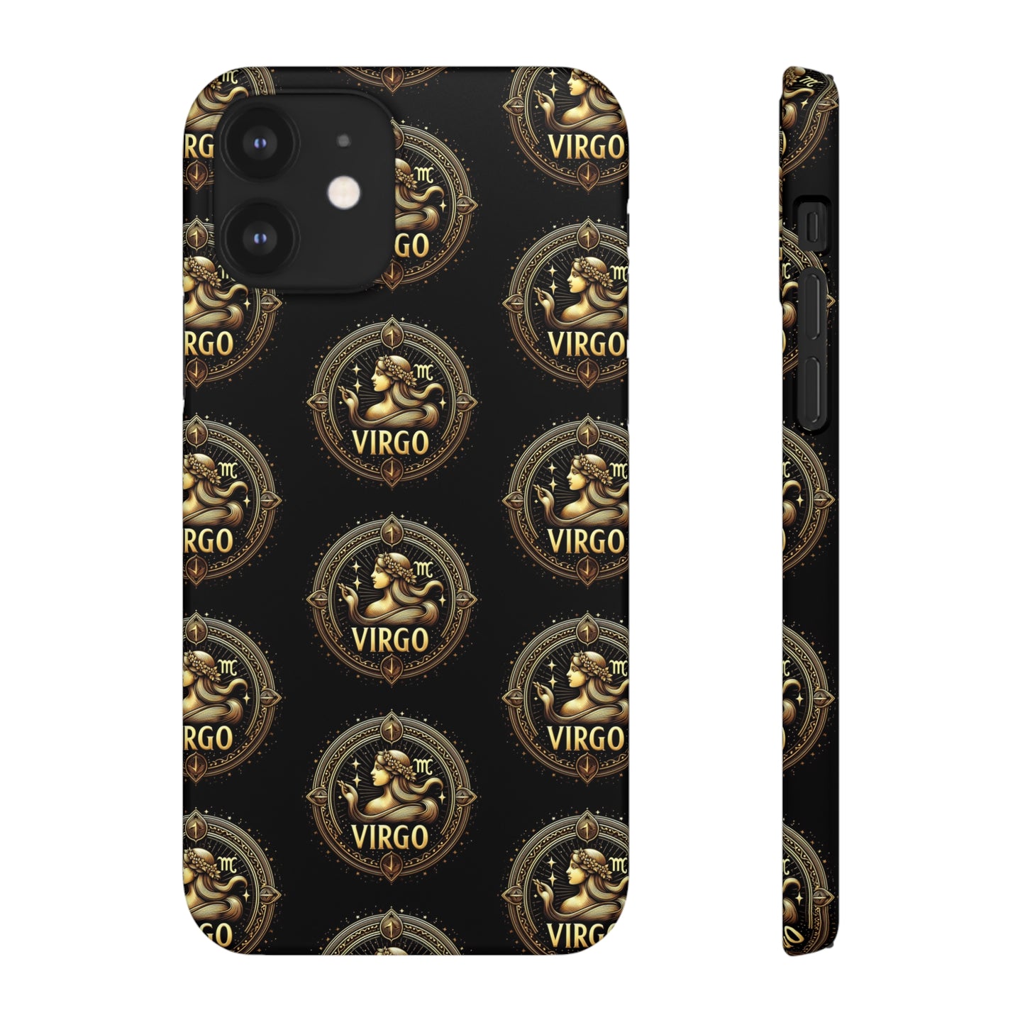 Virgo Patterned Snap Cases