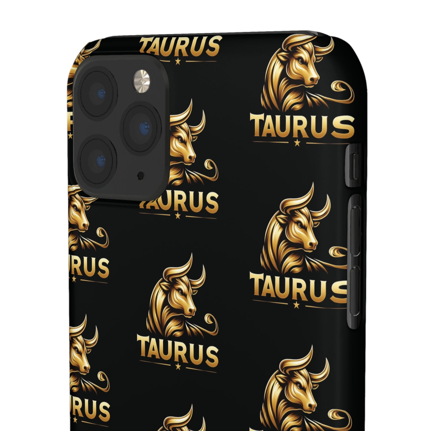 Taurus Patterned Snap Cases