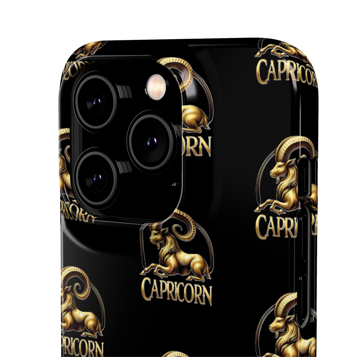 Capricorn Patterned Snap Cases