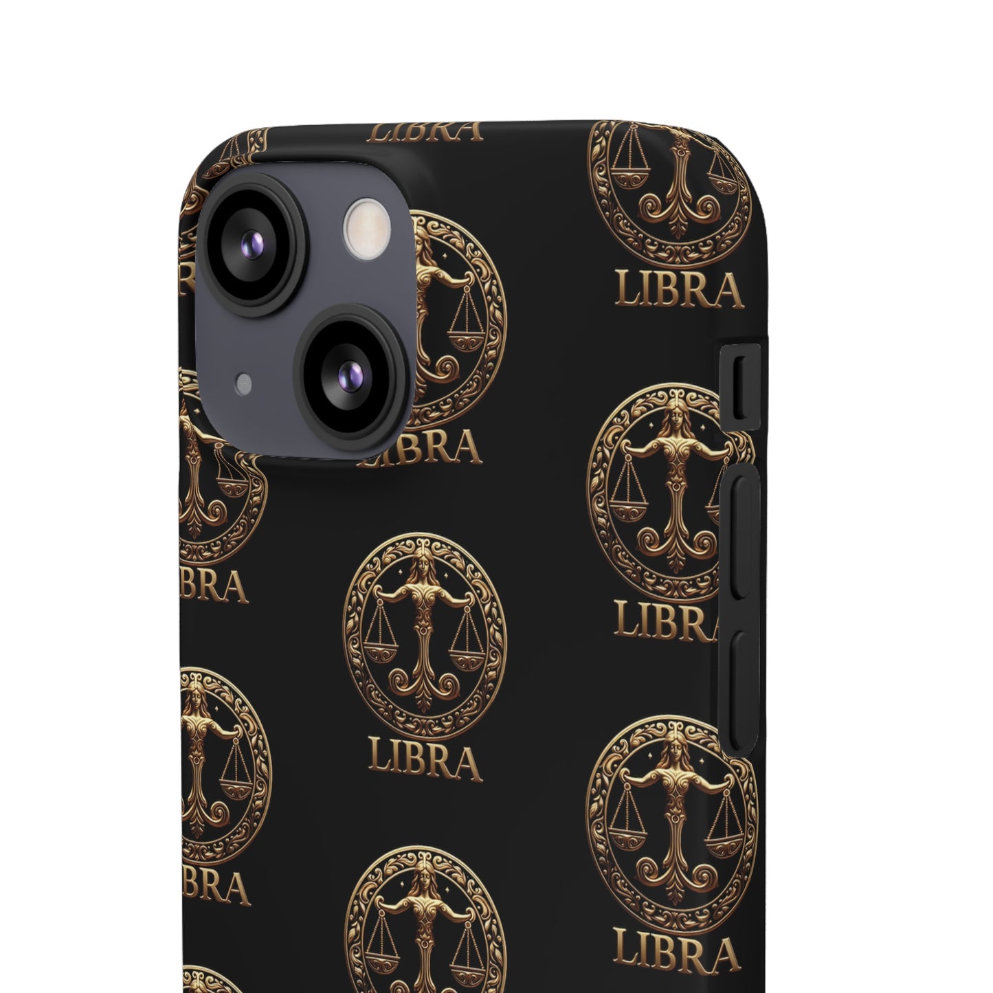 Libra Patterned Snap Cases