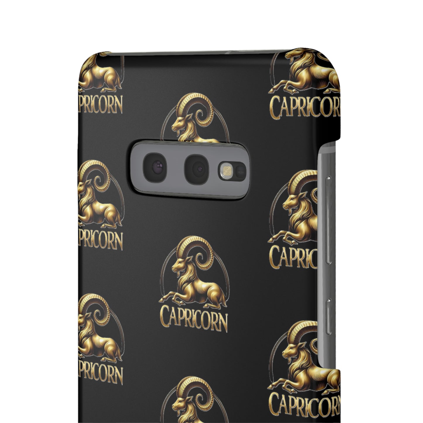 Capricorn Patterned Snap Cases