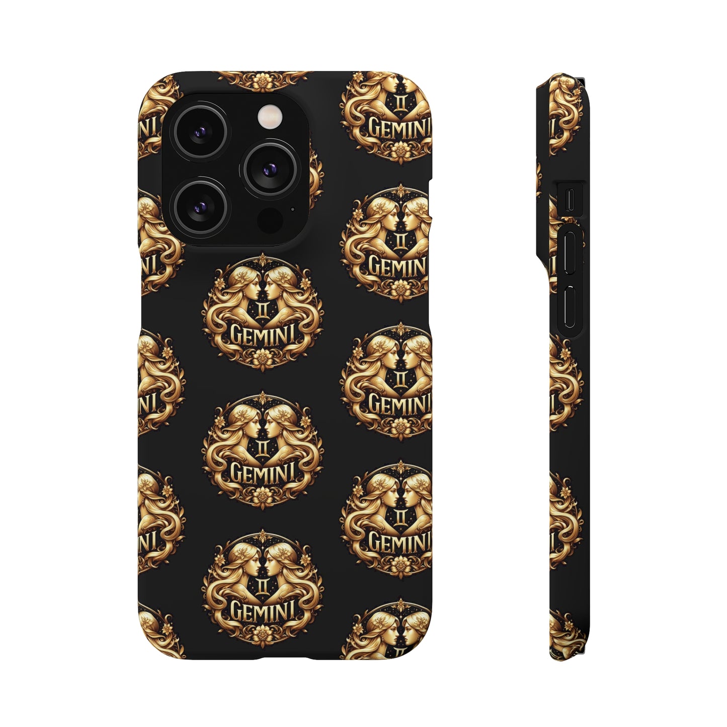 Gemini Patterned Snap Cases