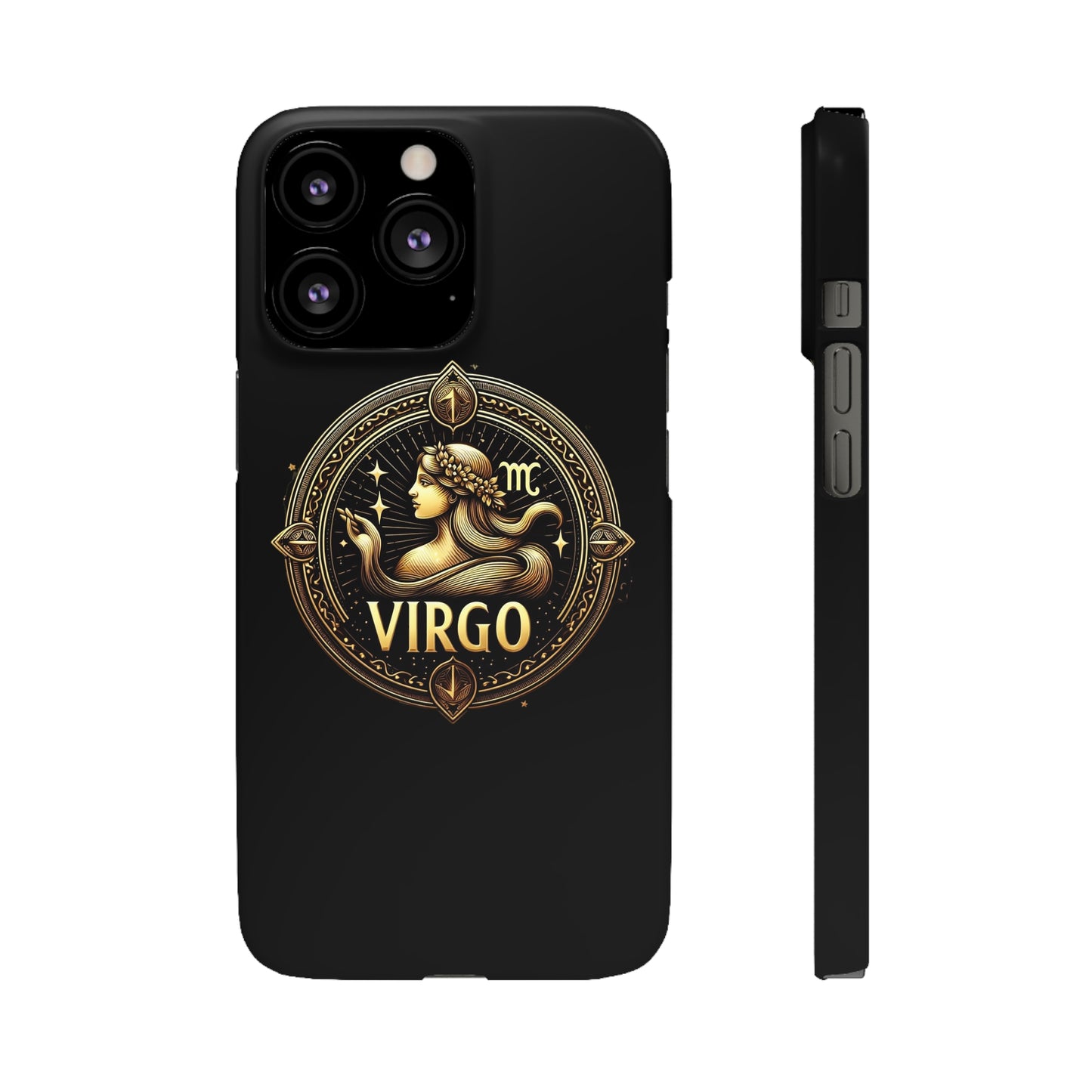 Virgo Snap Cases