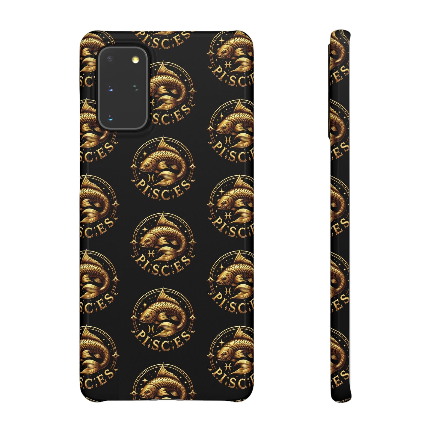 Pisces Patterned Snap Cases