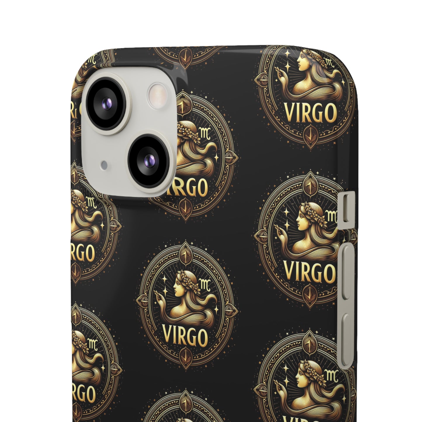 Virgo Patterned Snap Cases