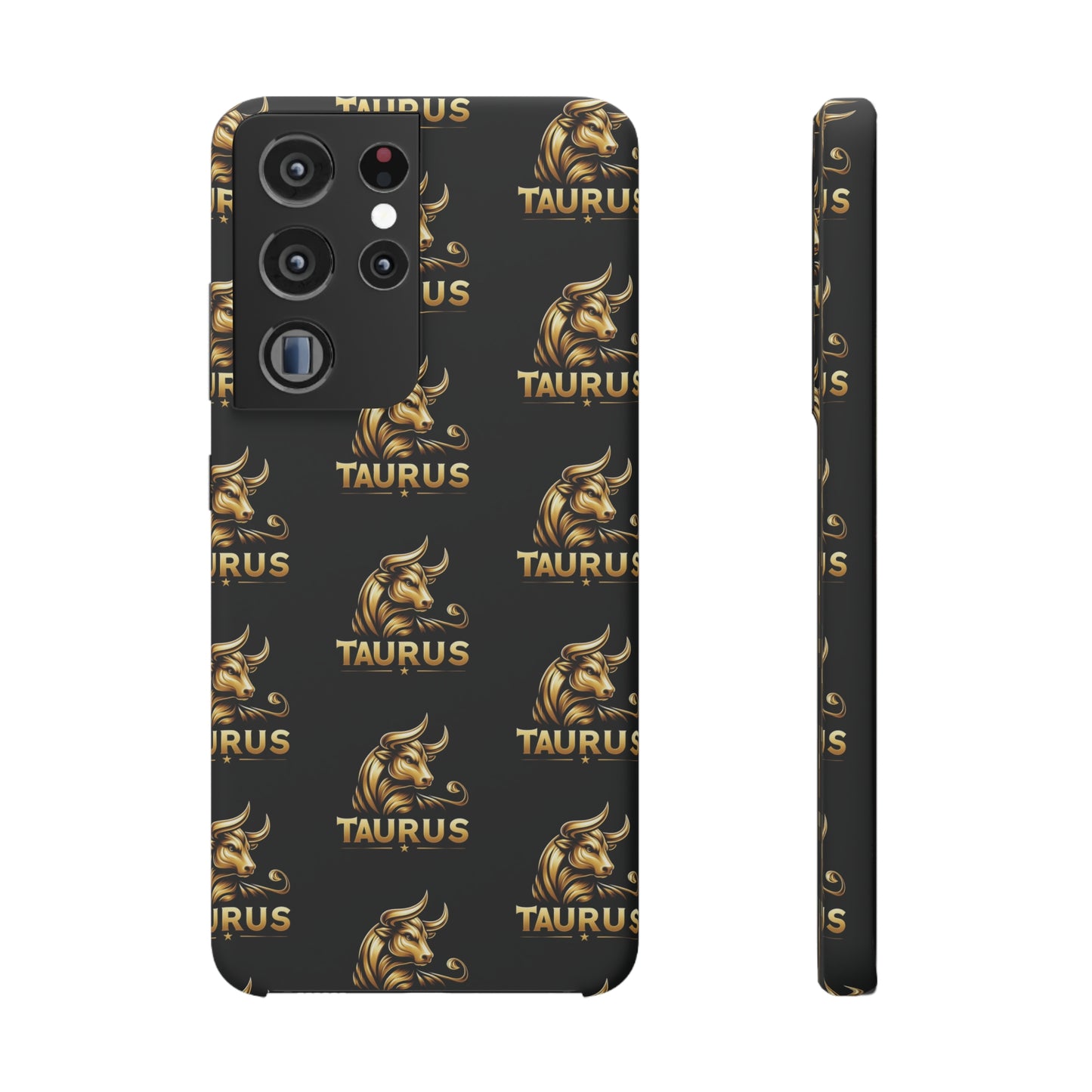 Taurus Patterned Snap Cases