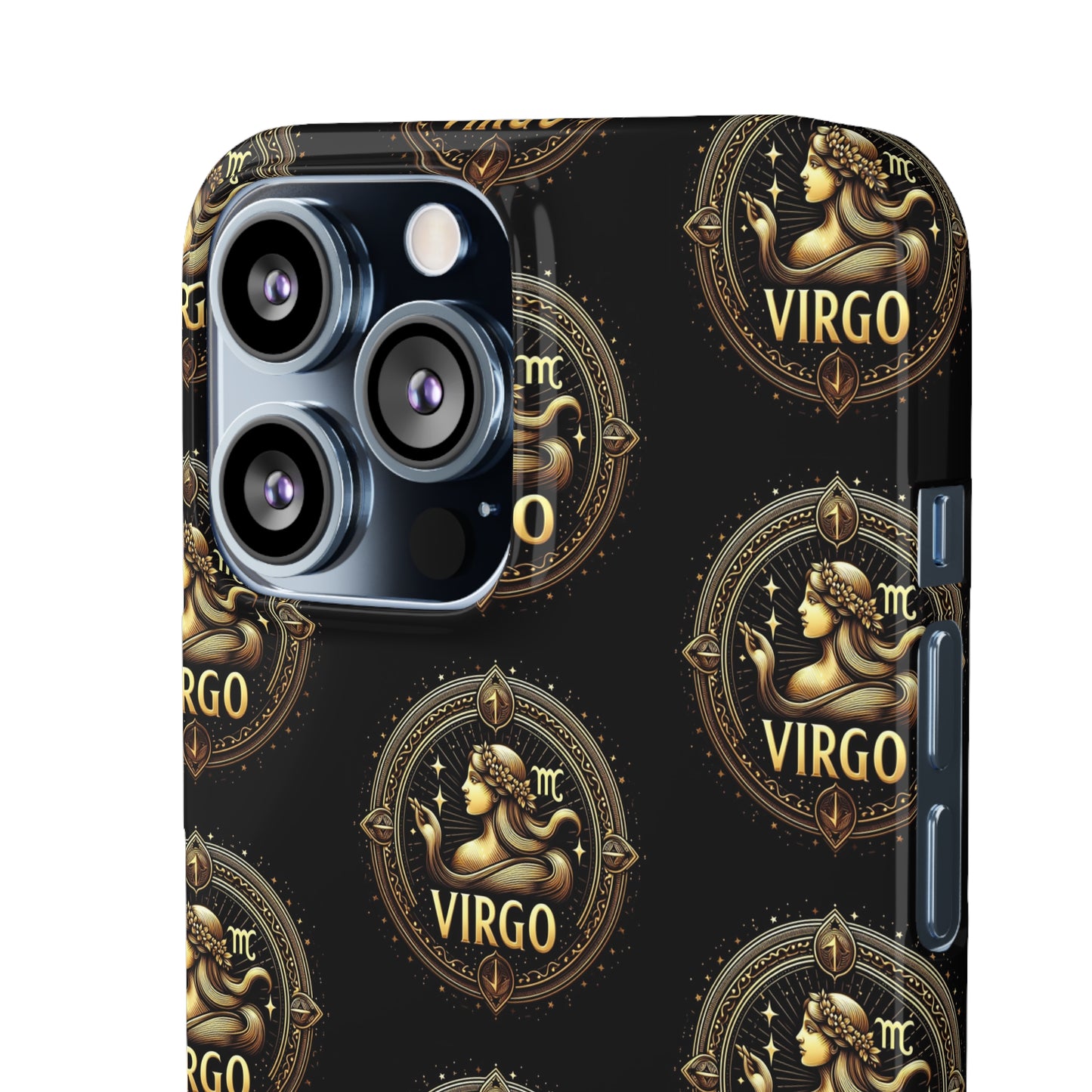 Virgo Patterned Snap Cases