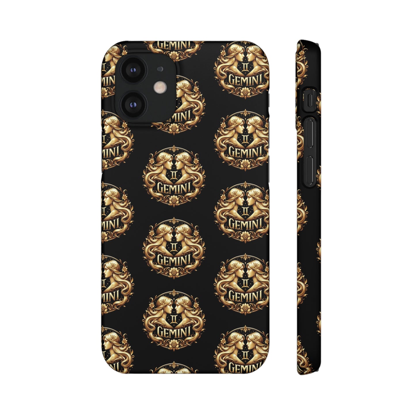 Gemini Patterned Snap Cases