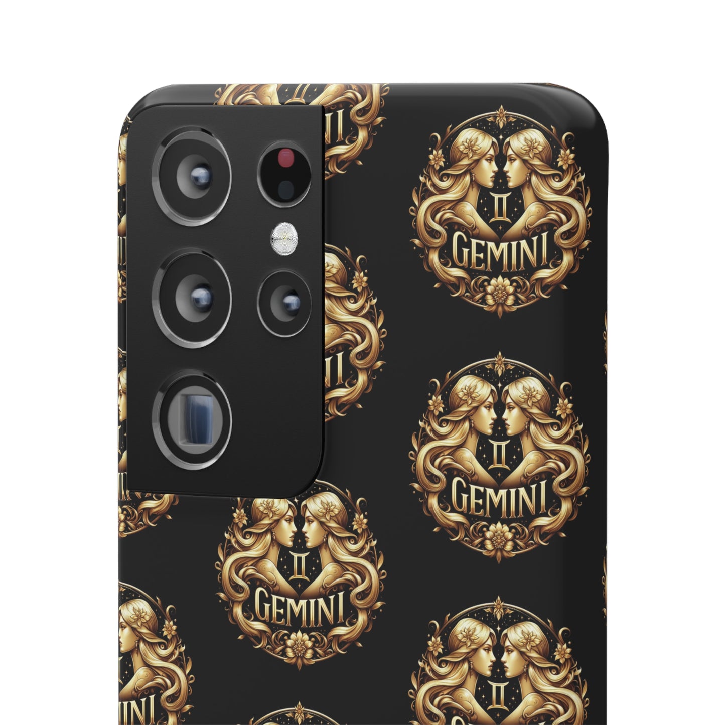 Gemini Patterned Snap Cases