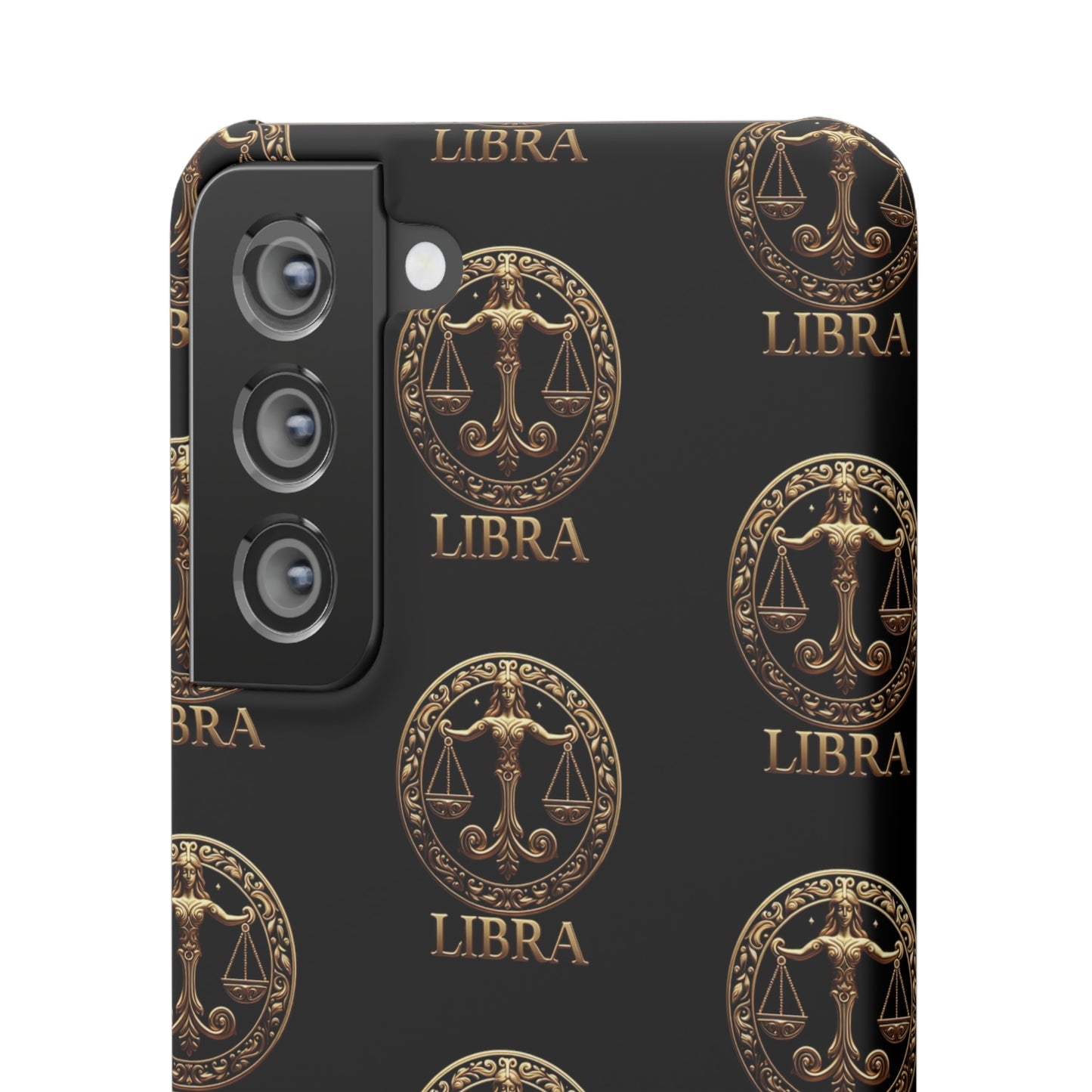 Libra Patterned Snap Cases