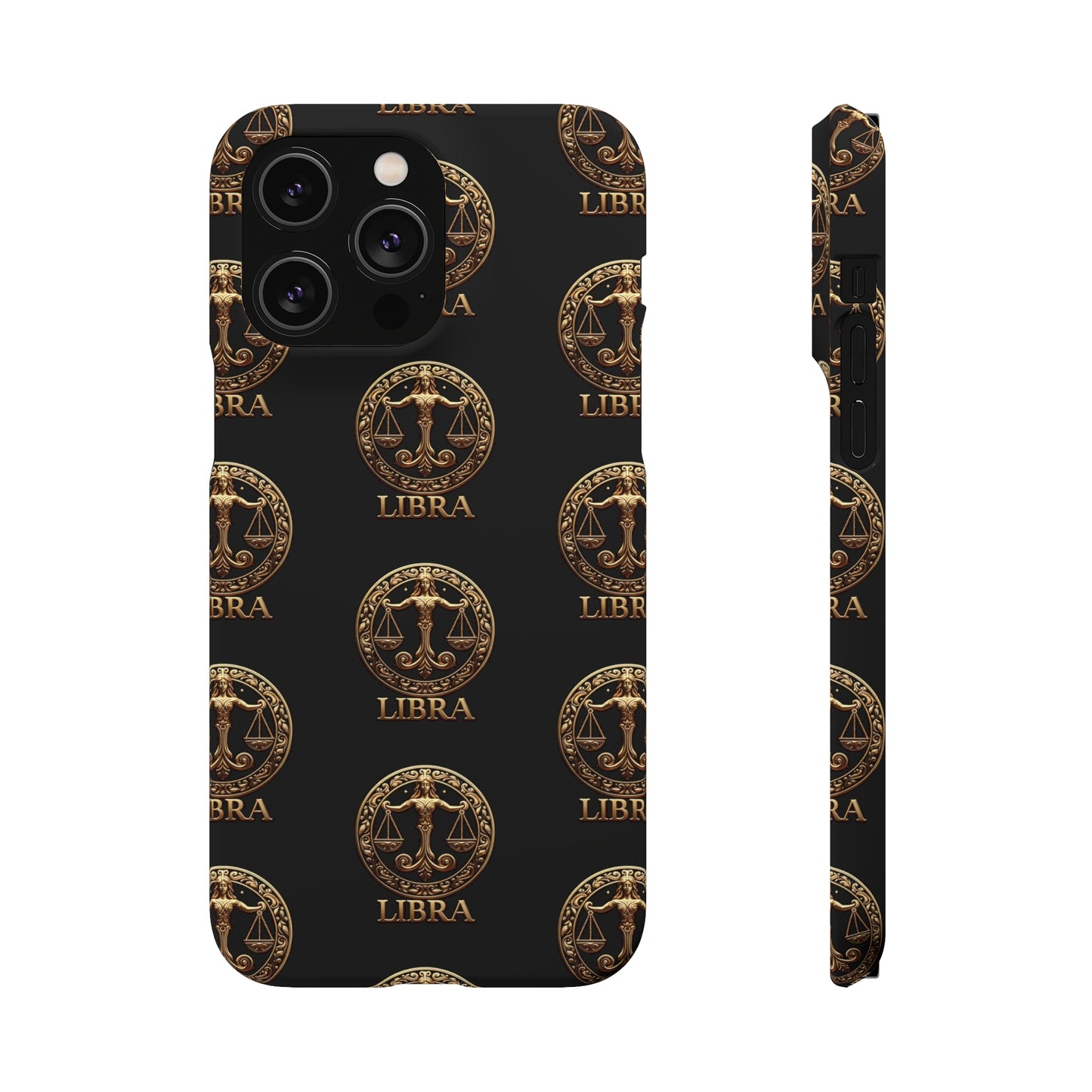 Libra Patterned Snap Cases