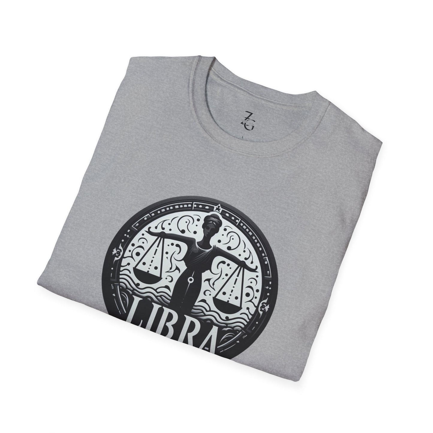 Libra Softstyle T-Shirt/Black