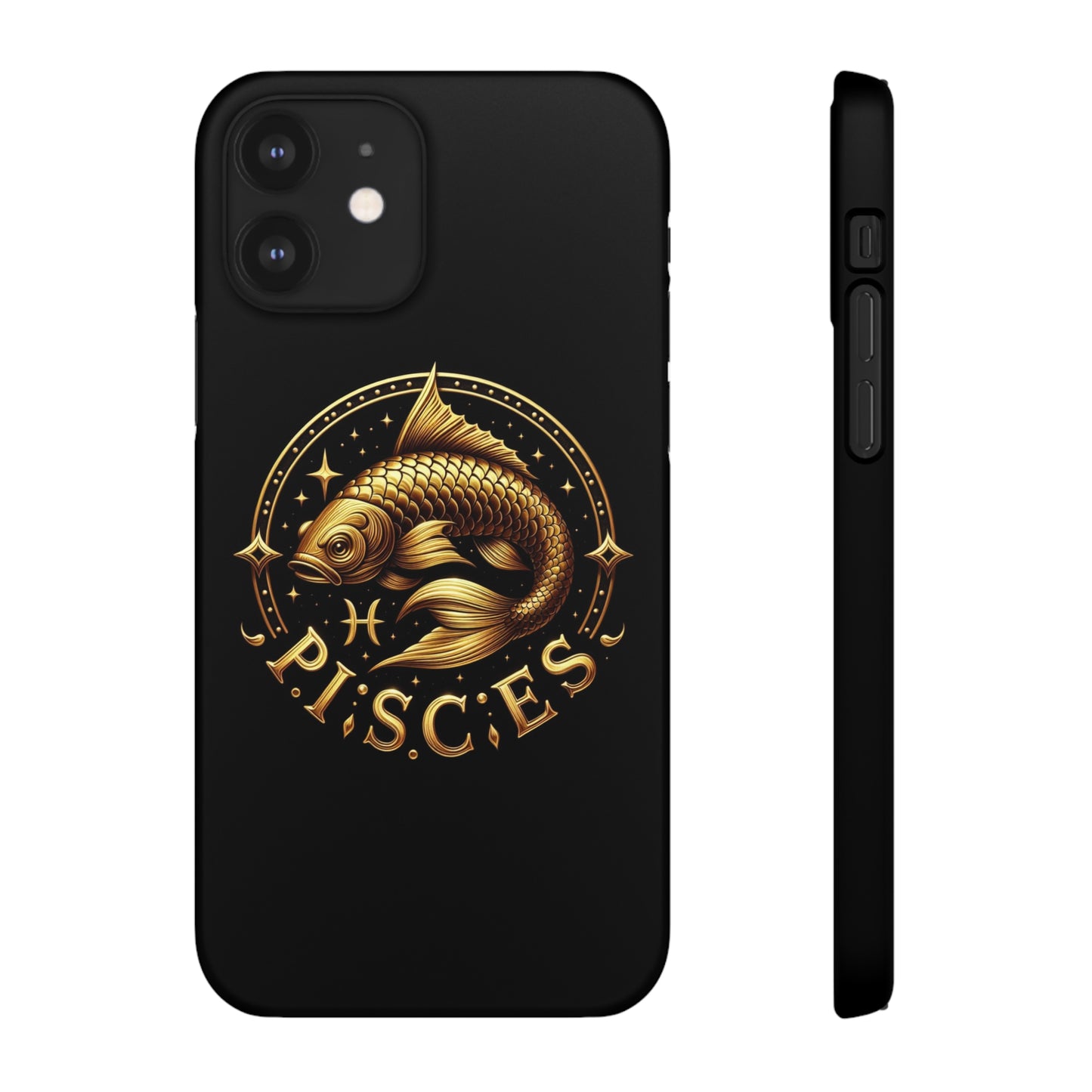 Pisces Snap Cases