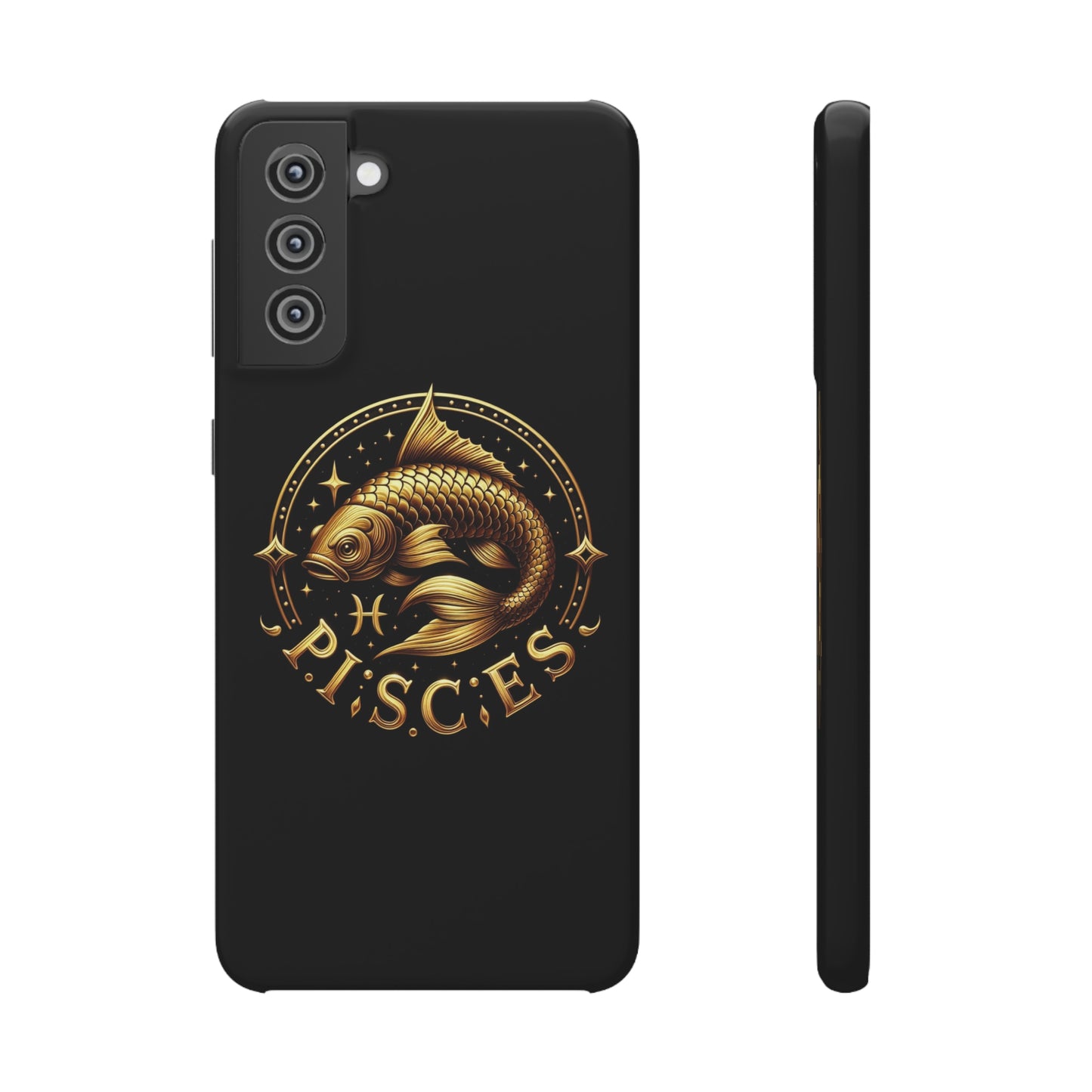 Pisces Snap Cases