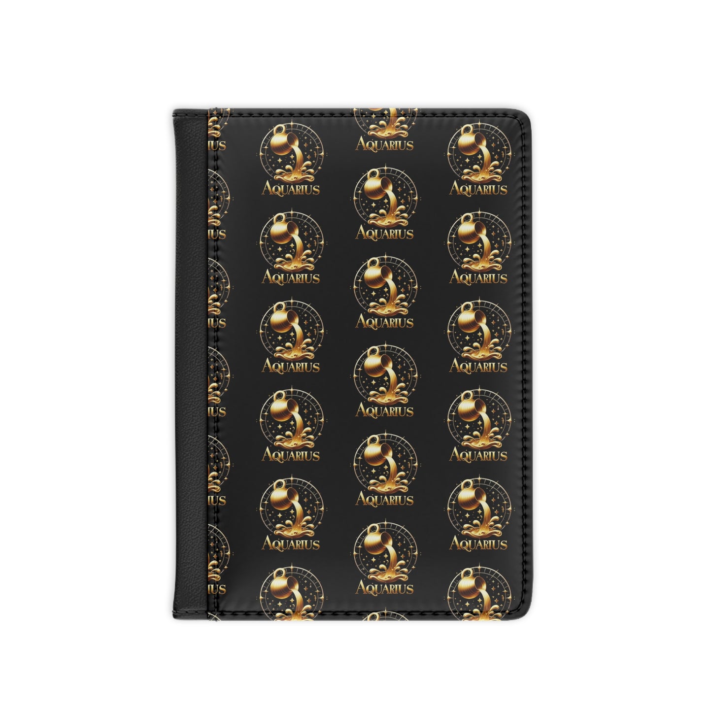 Aquarius Passport Cover