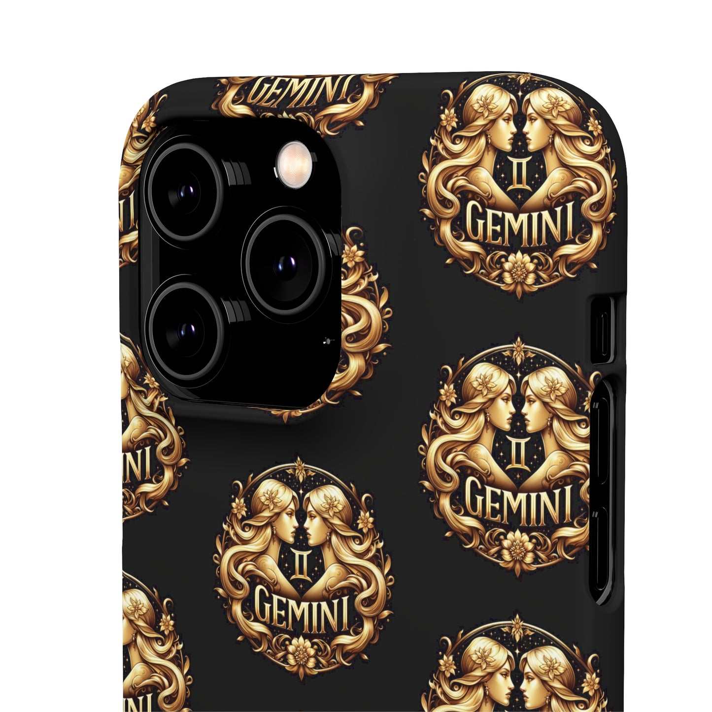 Gemini Patterned Snap Cases