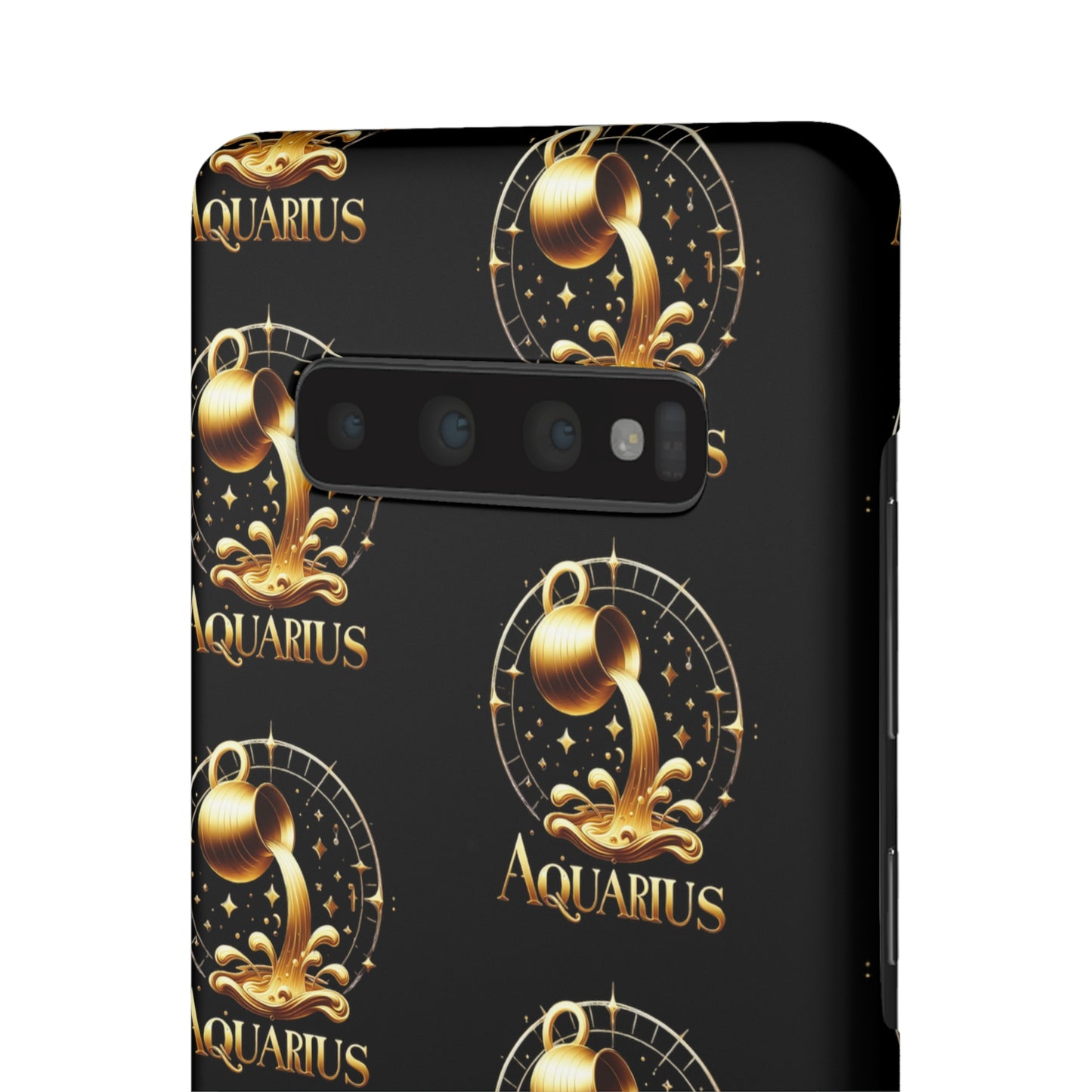 Aquarius Patterned Snap Cases