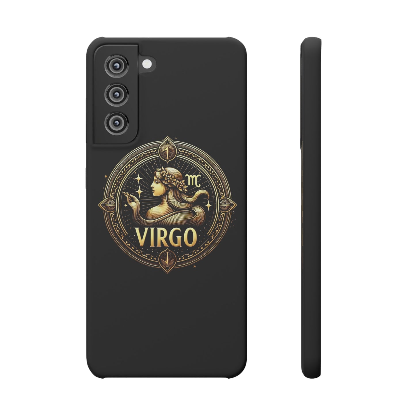 Virgo Snap Cases