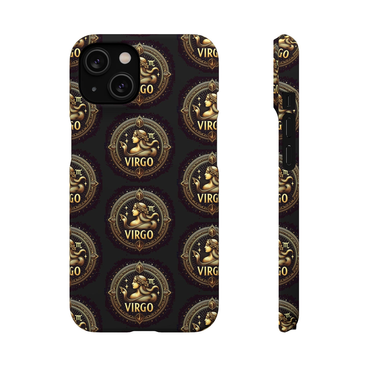 Virgo Patterned Snap Cases