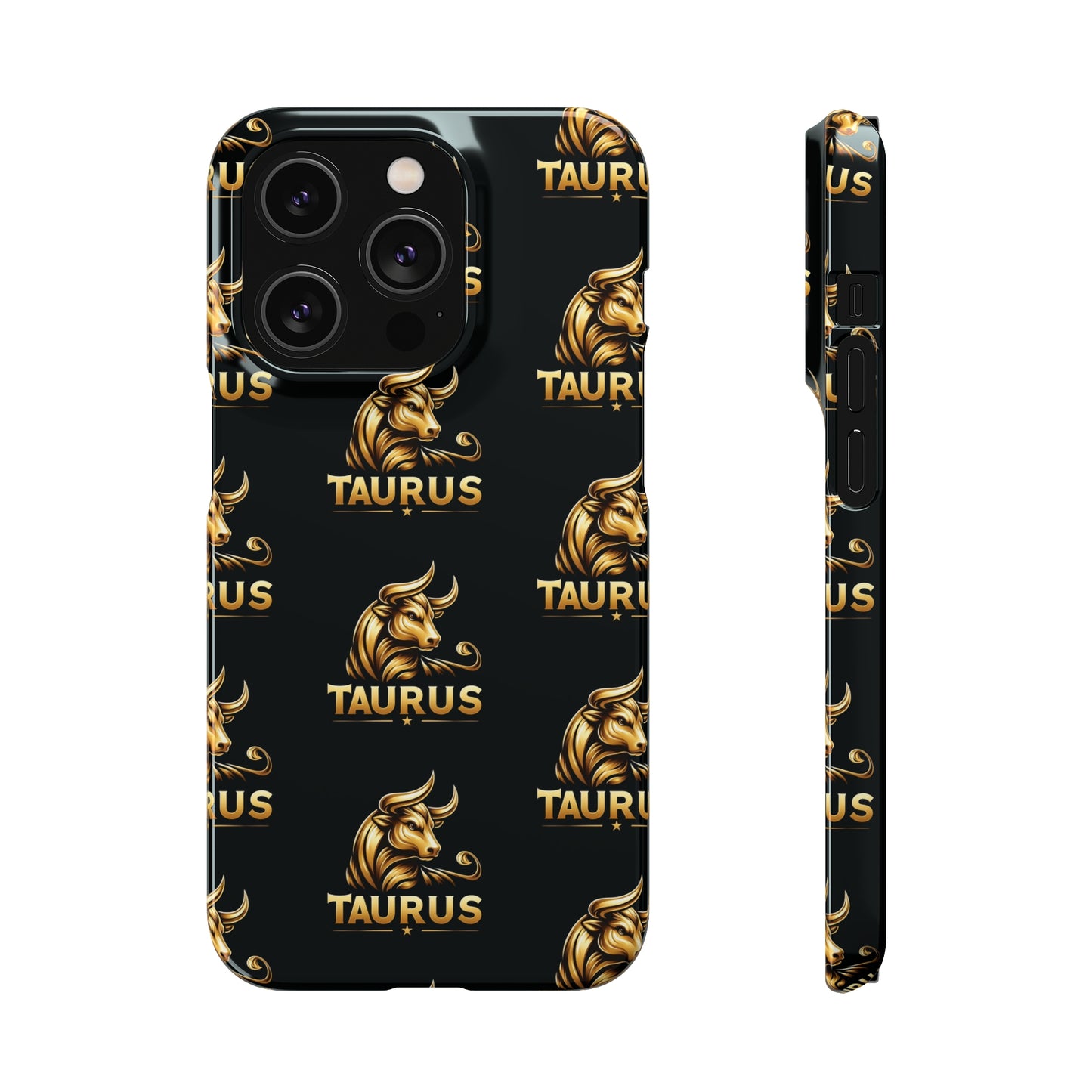 Taurus Patterned Snap Cases