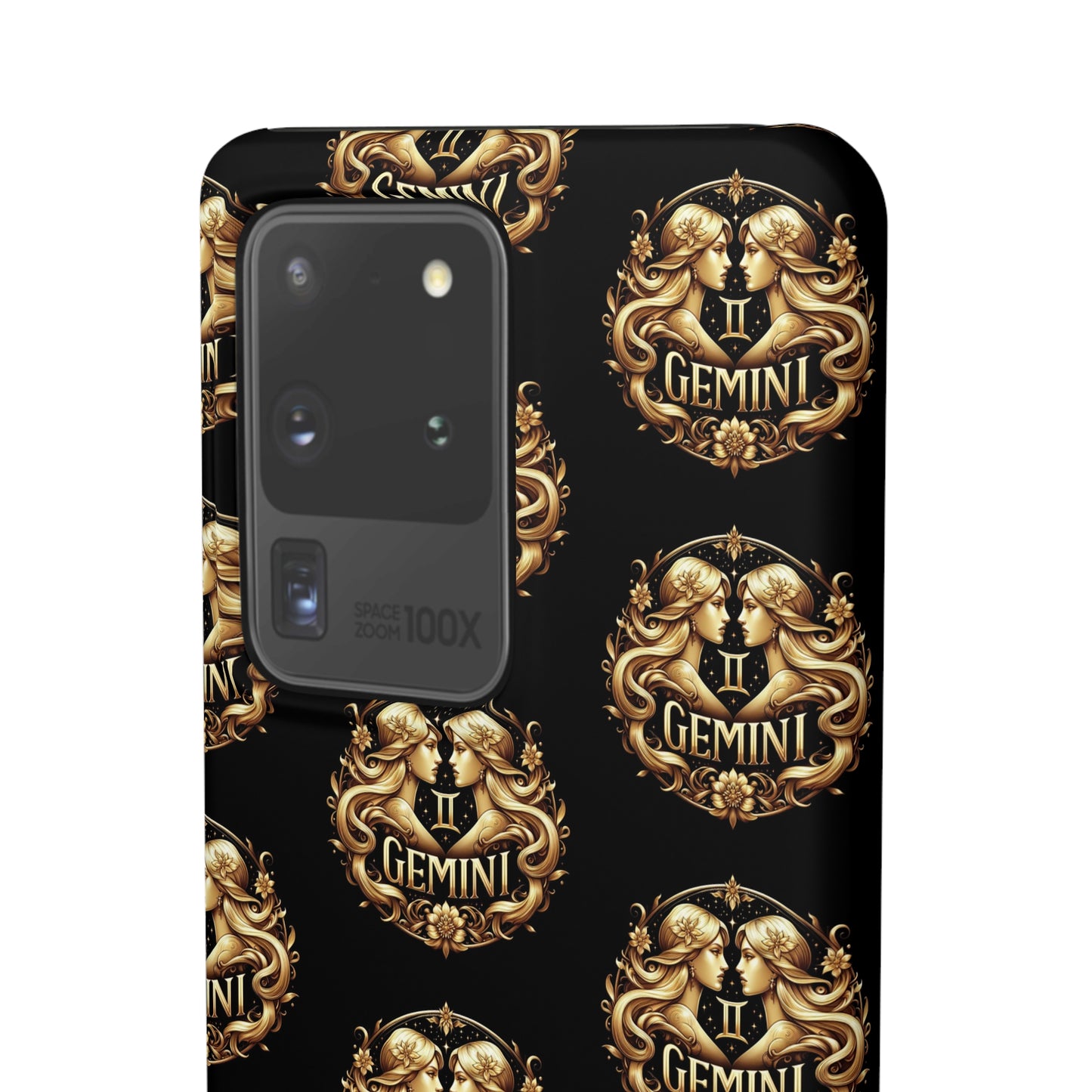 Gemini Patterned Snap Cases