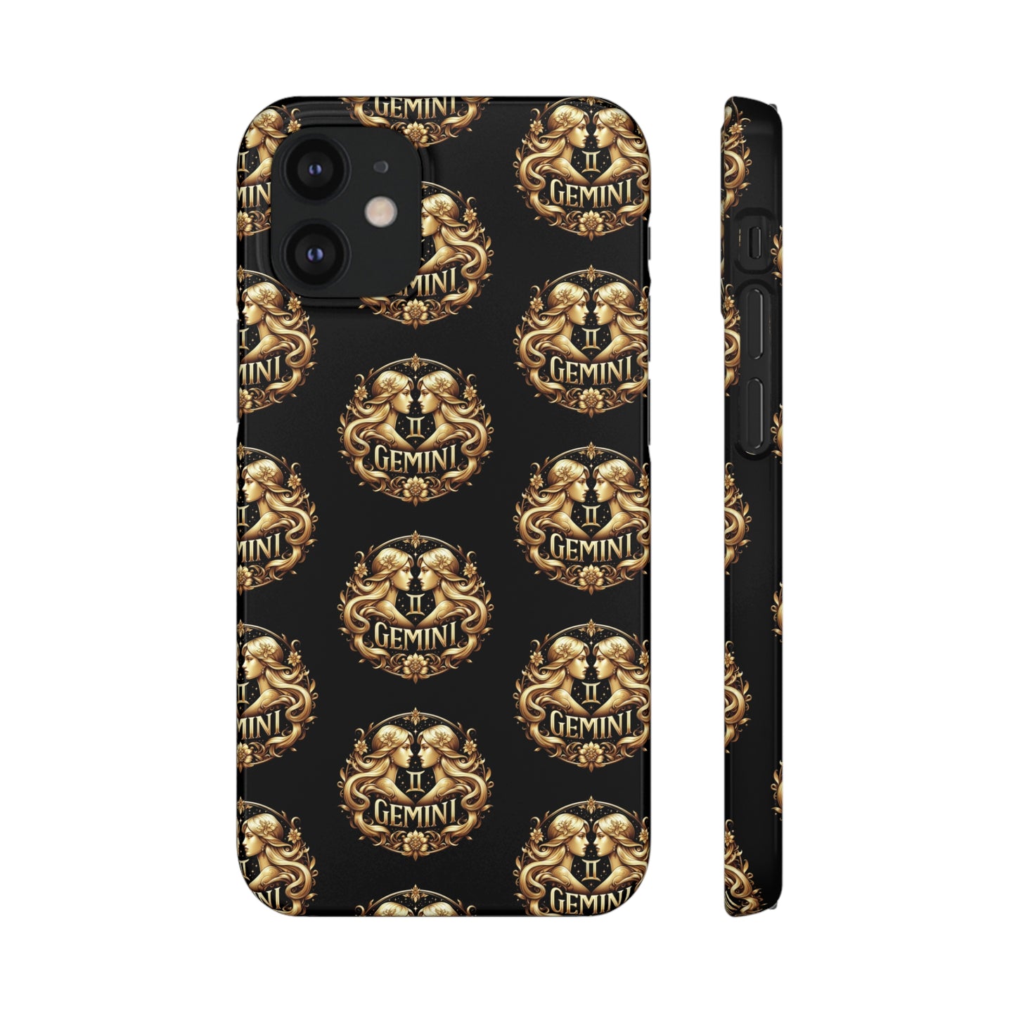 Gemini Patterned Snap Cases