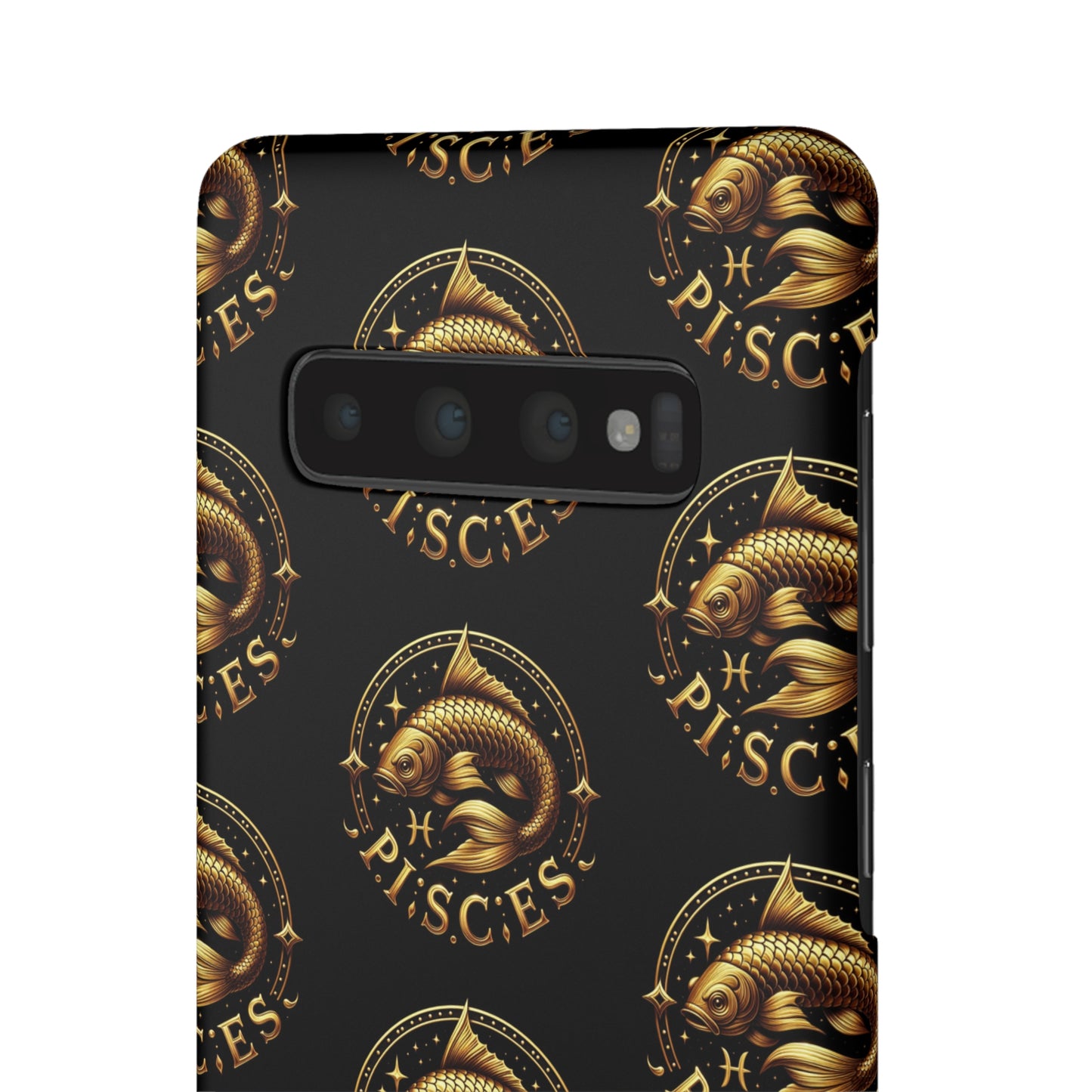 Pisces Patterned Snap Cases