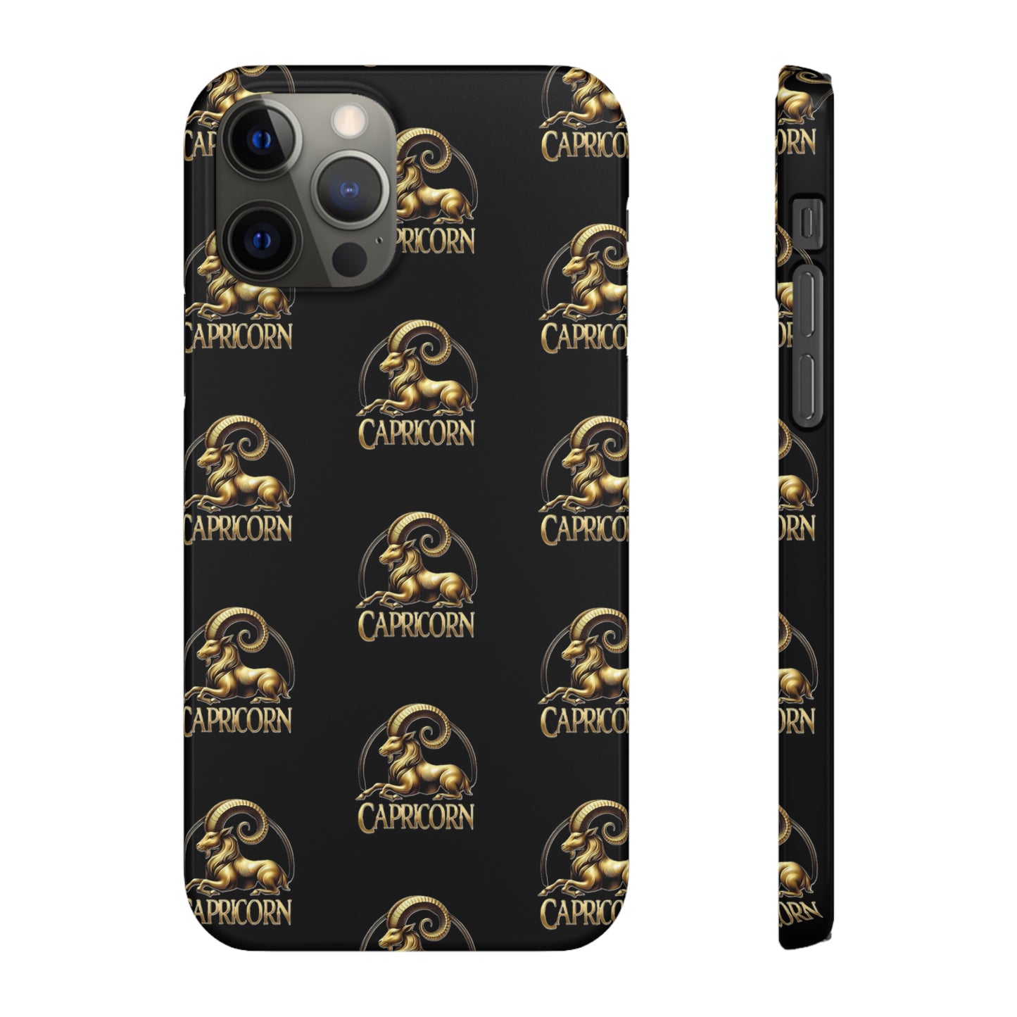 Capricorn Patterned Snap Cases