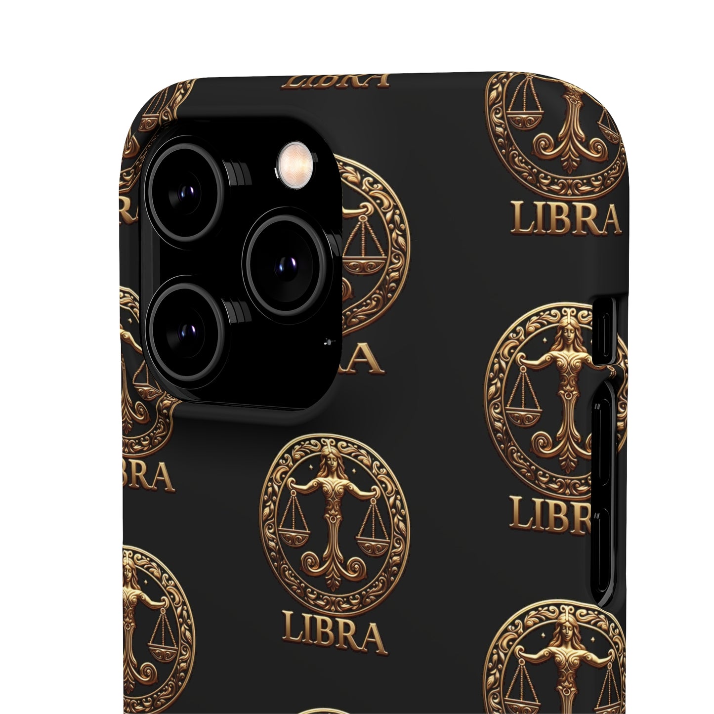 Libra Patterned Snap Cases