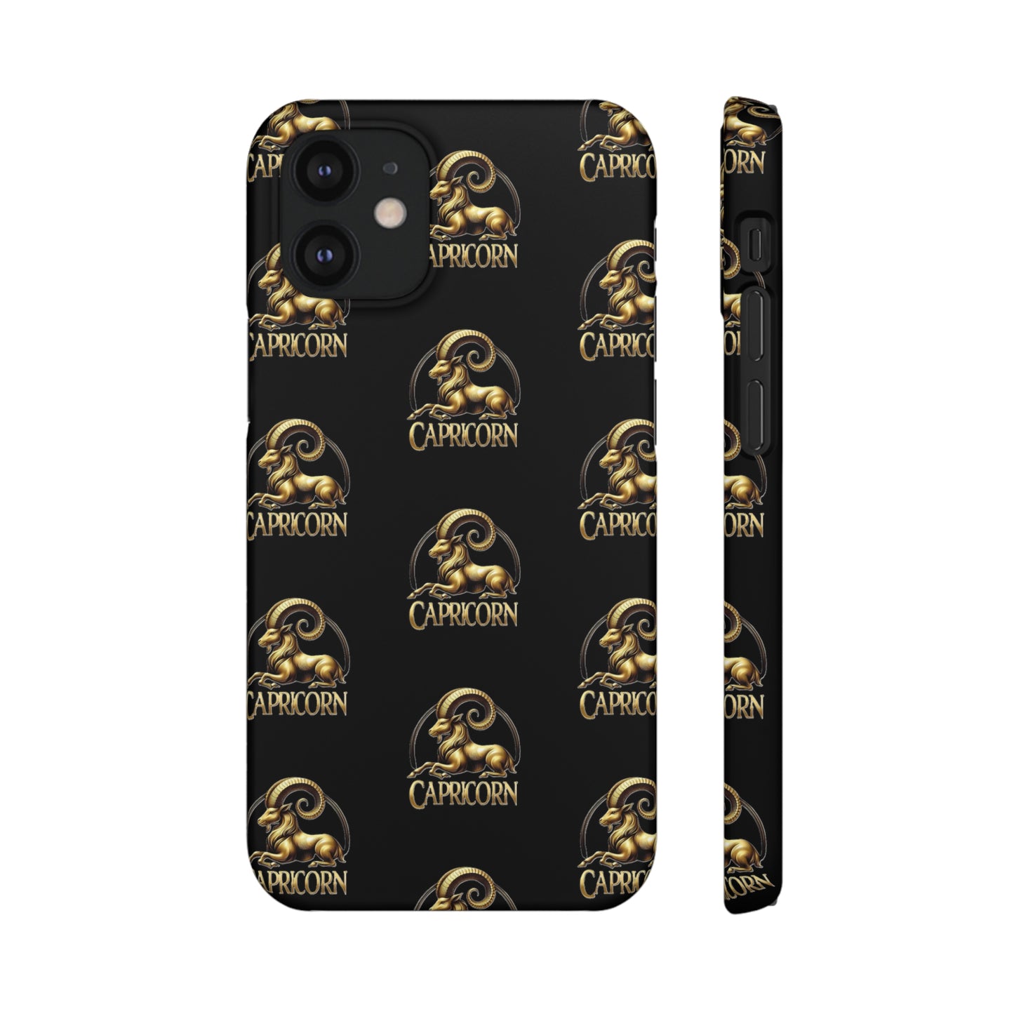 Capricorn Patterned Snap Cases