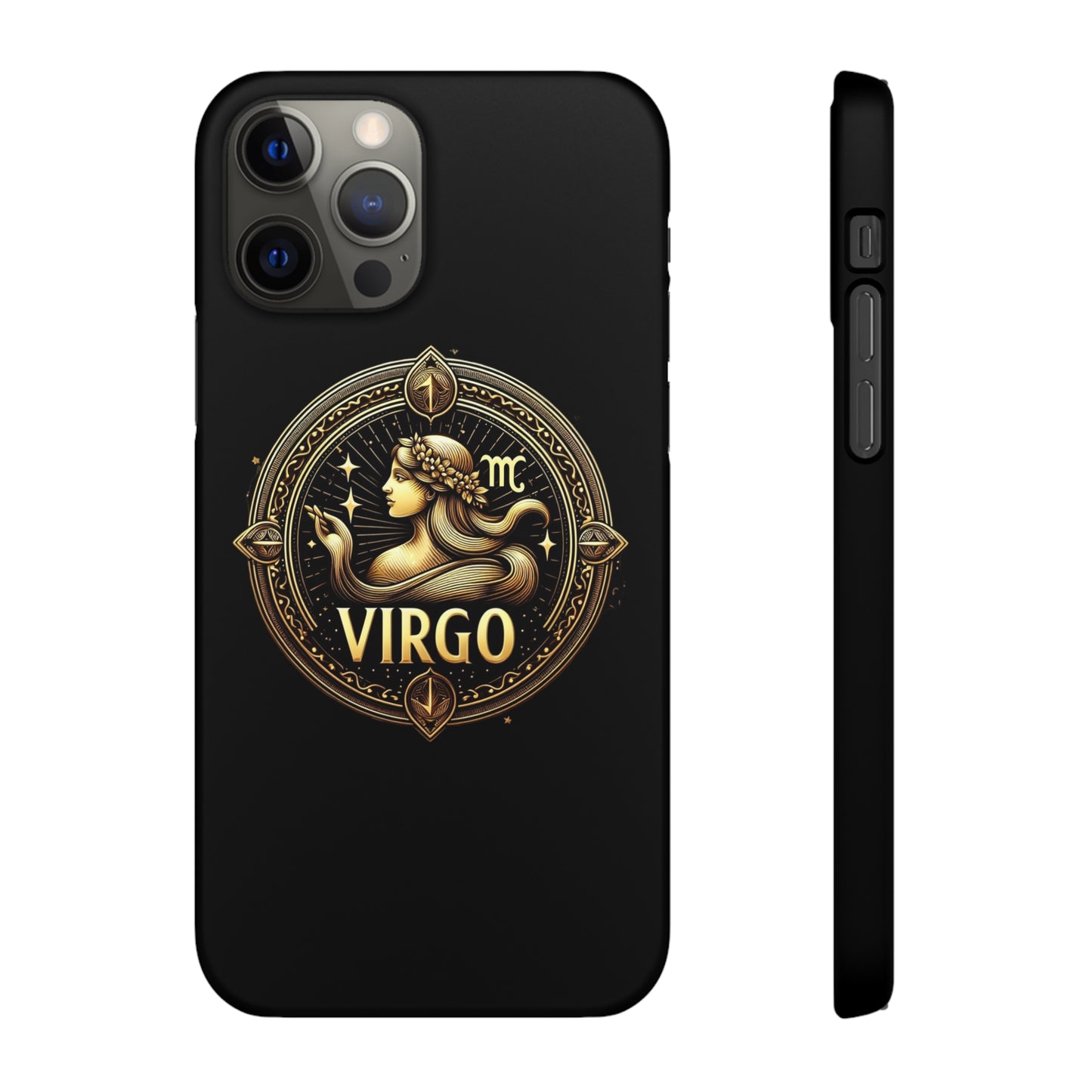 Virgo Snap Cases