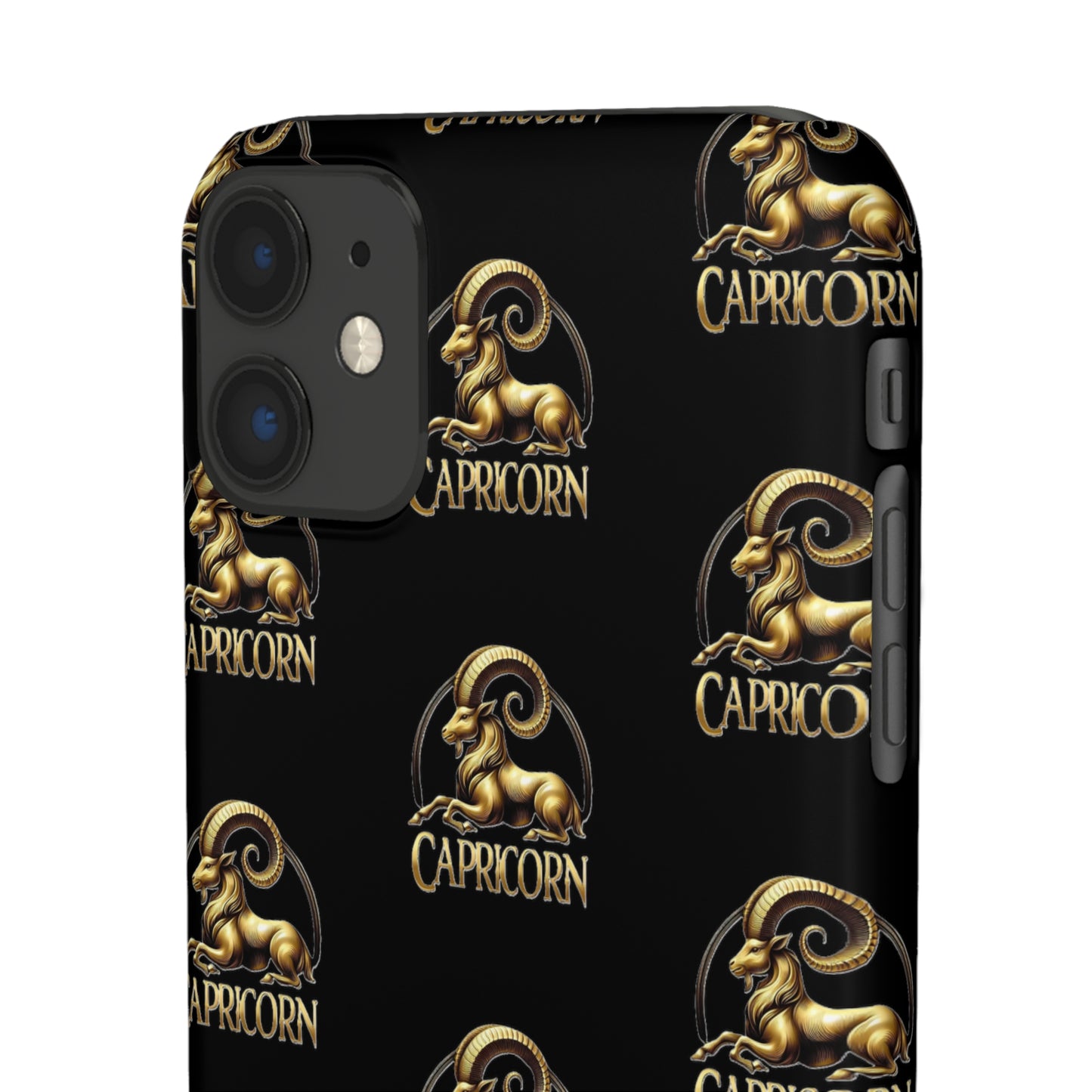 Capricorn Patterned Snap Cases