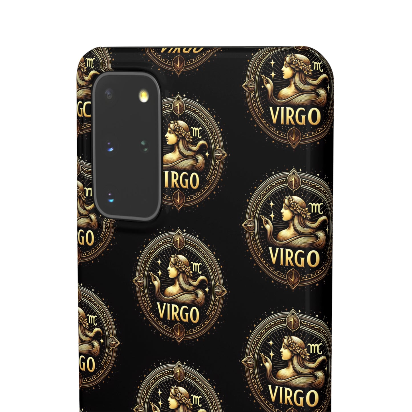 Virgo Patterned Snap Cases