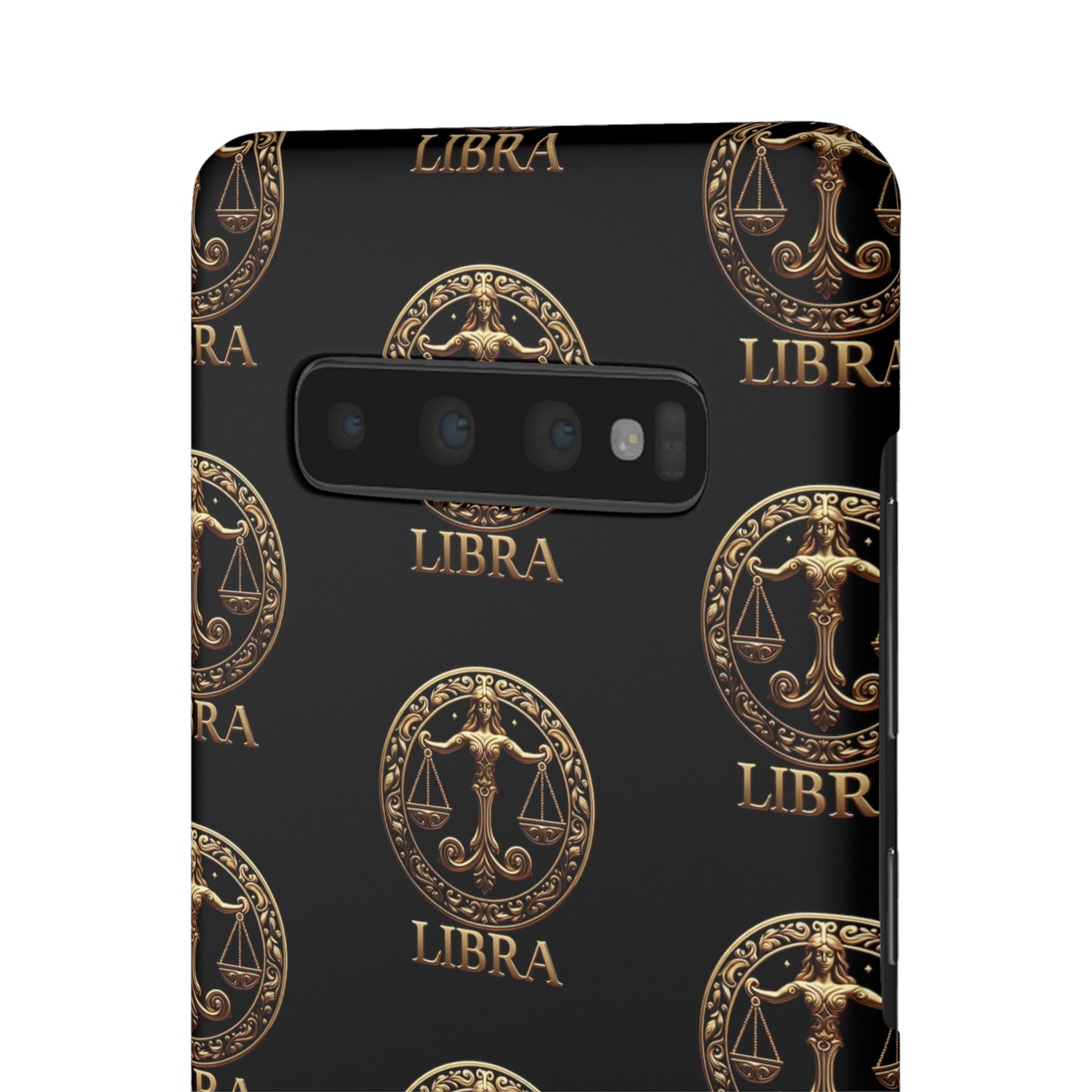 Libra Patterned Snap Cases