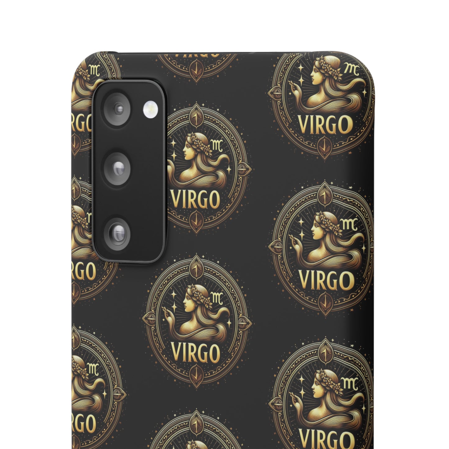 Virgo Patterned Snap Cases