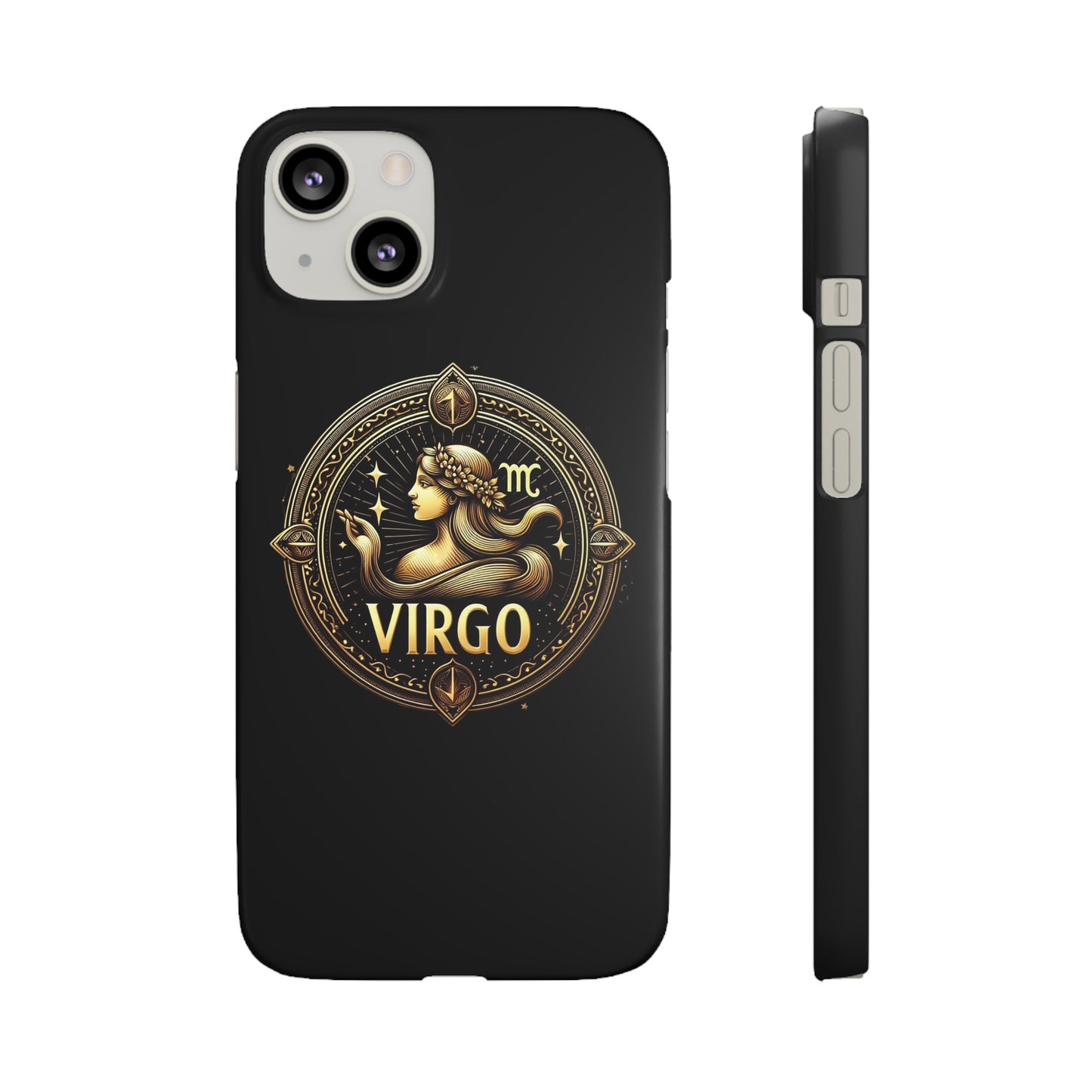 Virgo Snap Cases