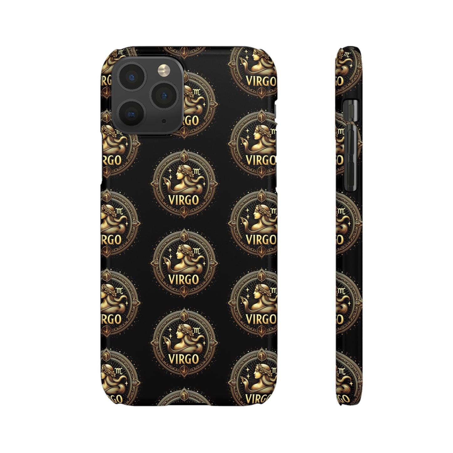 Virgo Patterned Snap Cases