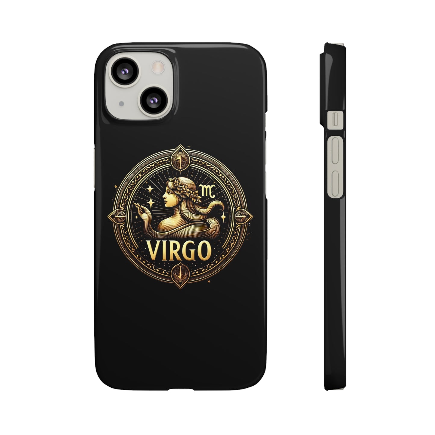 Virgo Snap Cases