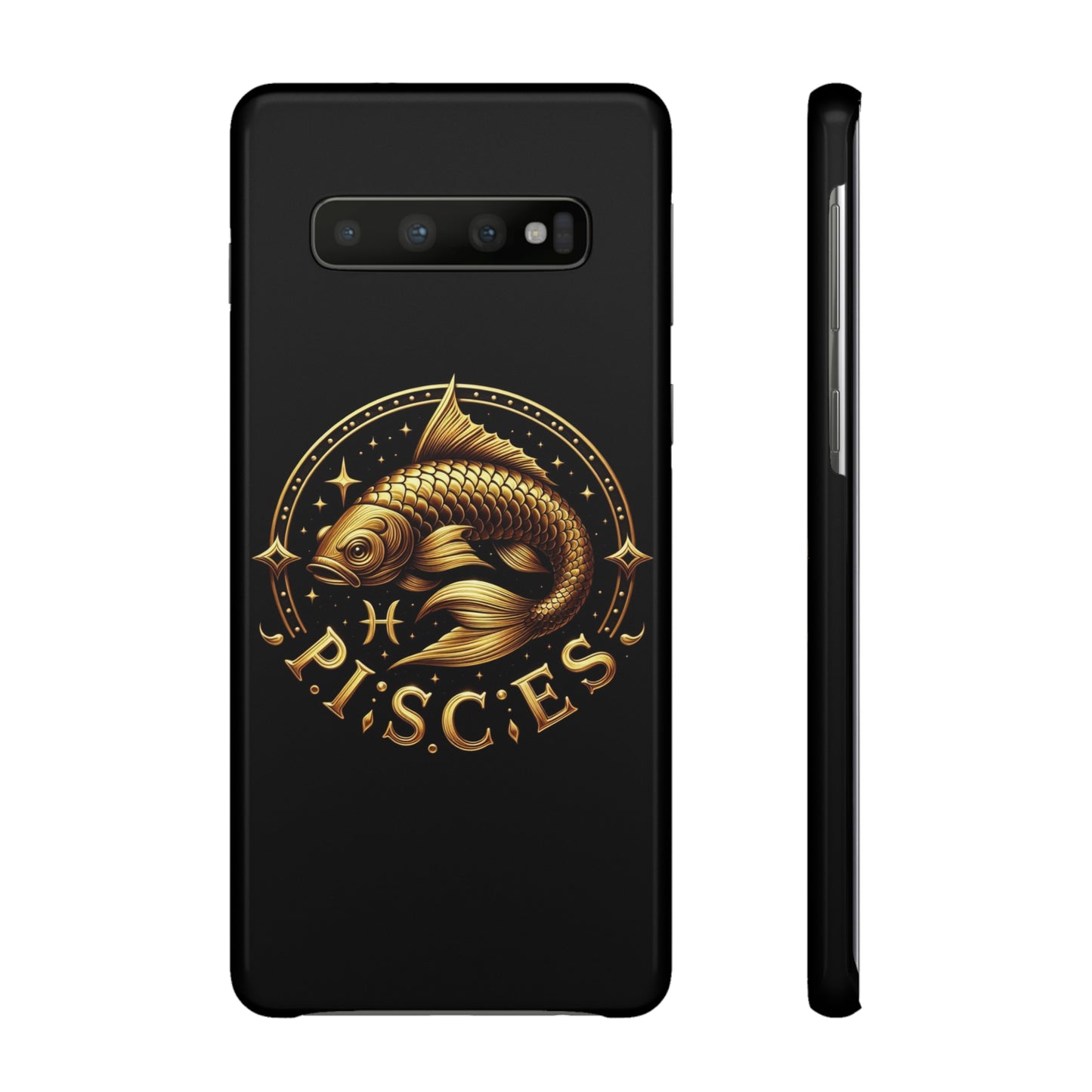 Pisces Snap Cases