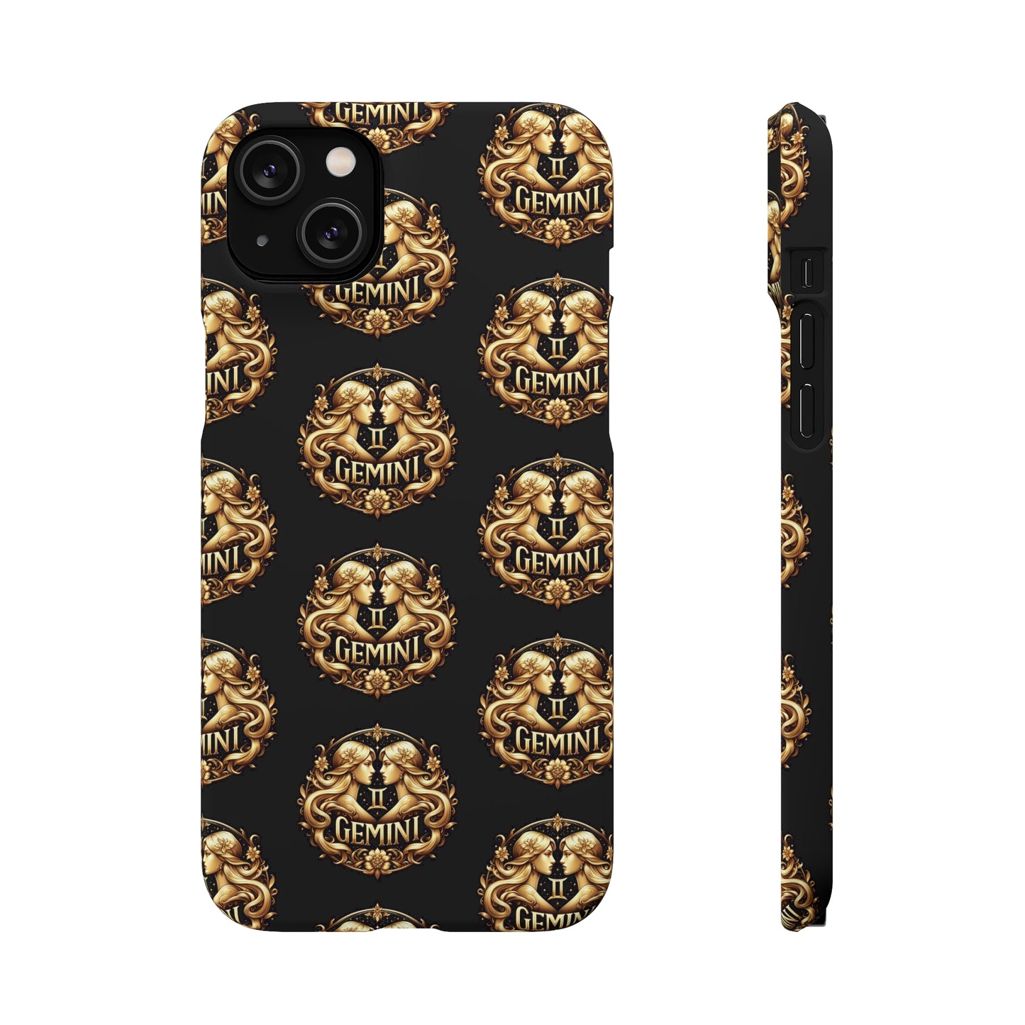 Gemini Patterned Snap Cases