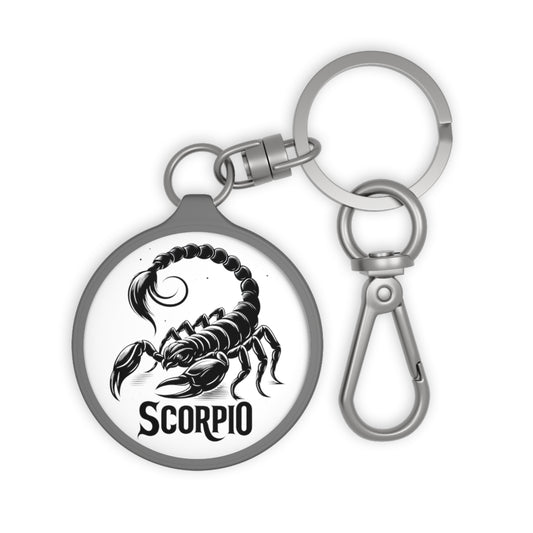 Scorpio Keyring Tag