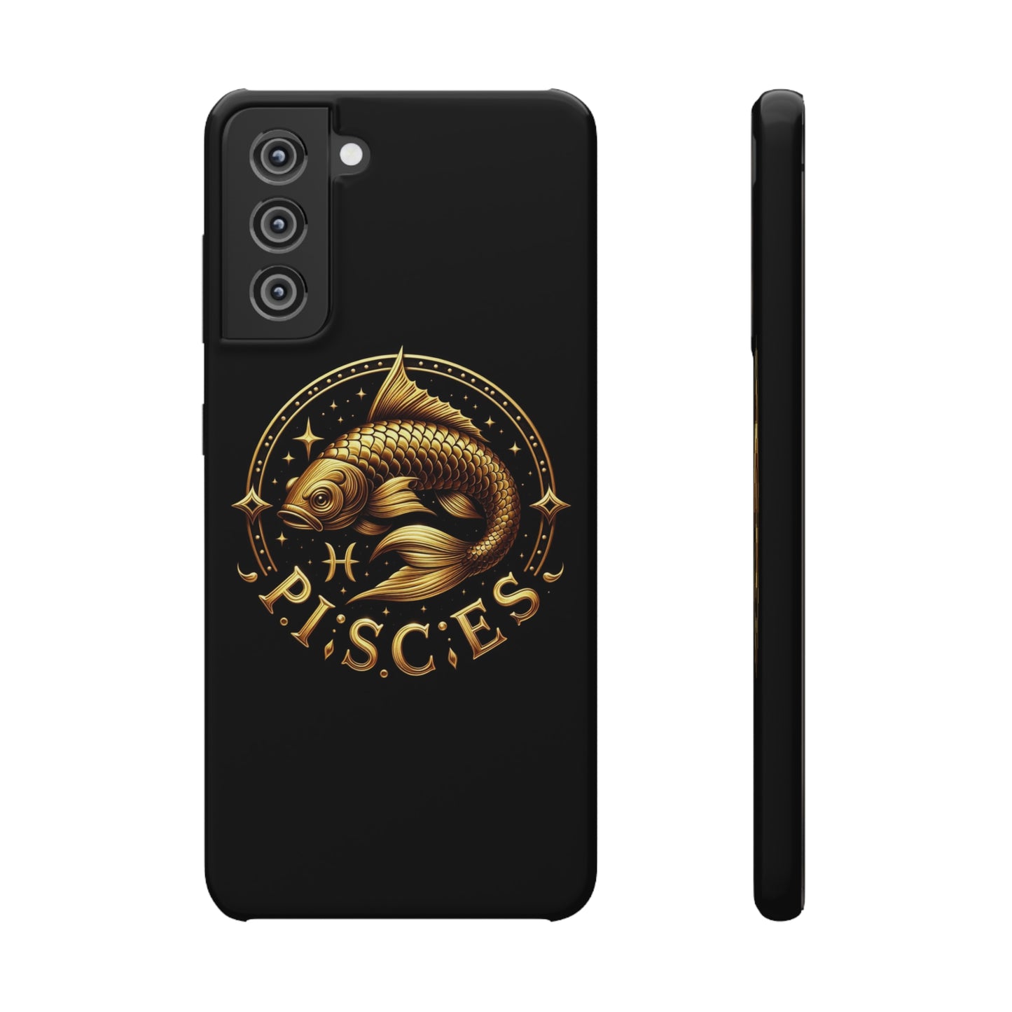 Pisces Snap Cases