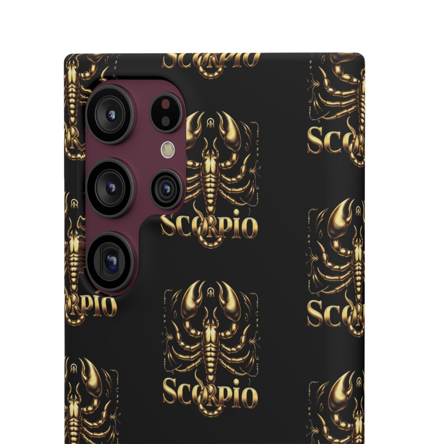 Scorpio Snap Cases