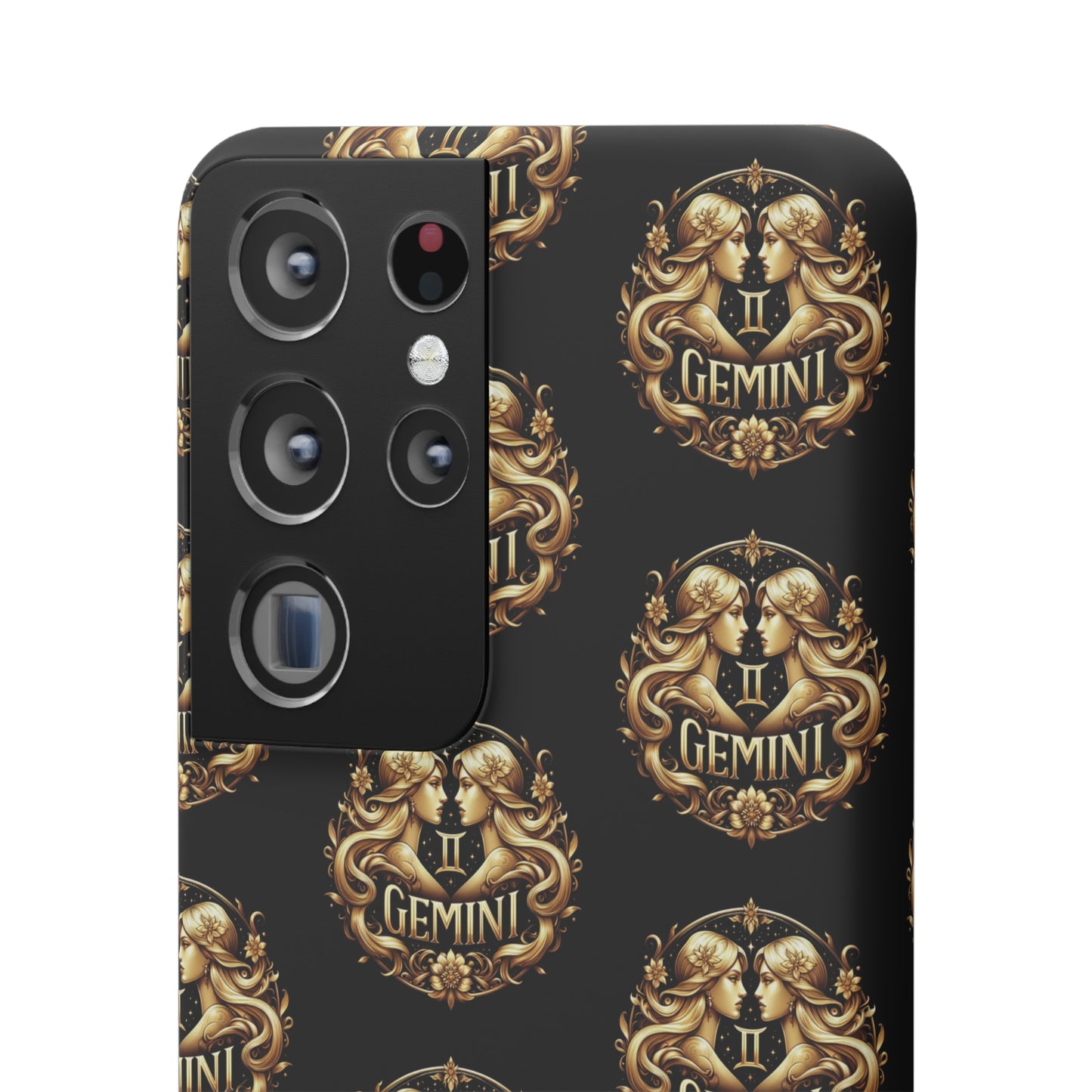 Gemini Patterned Snap Cases