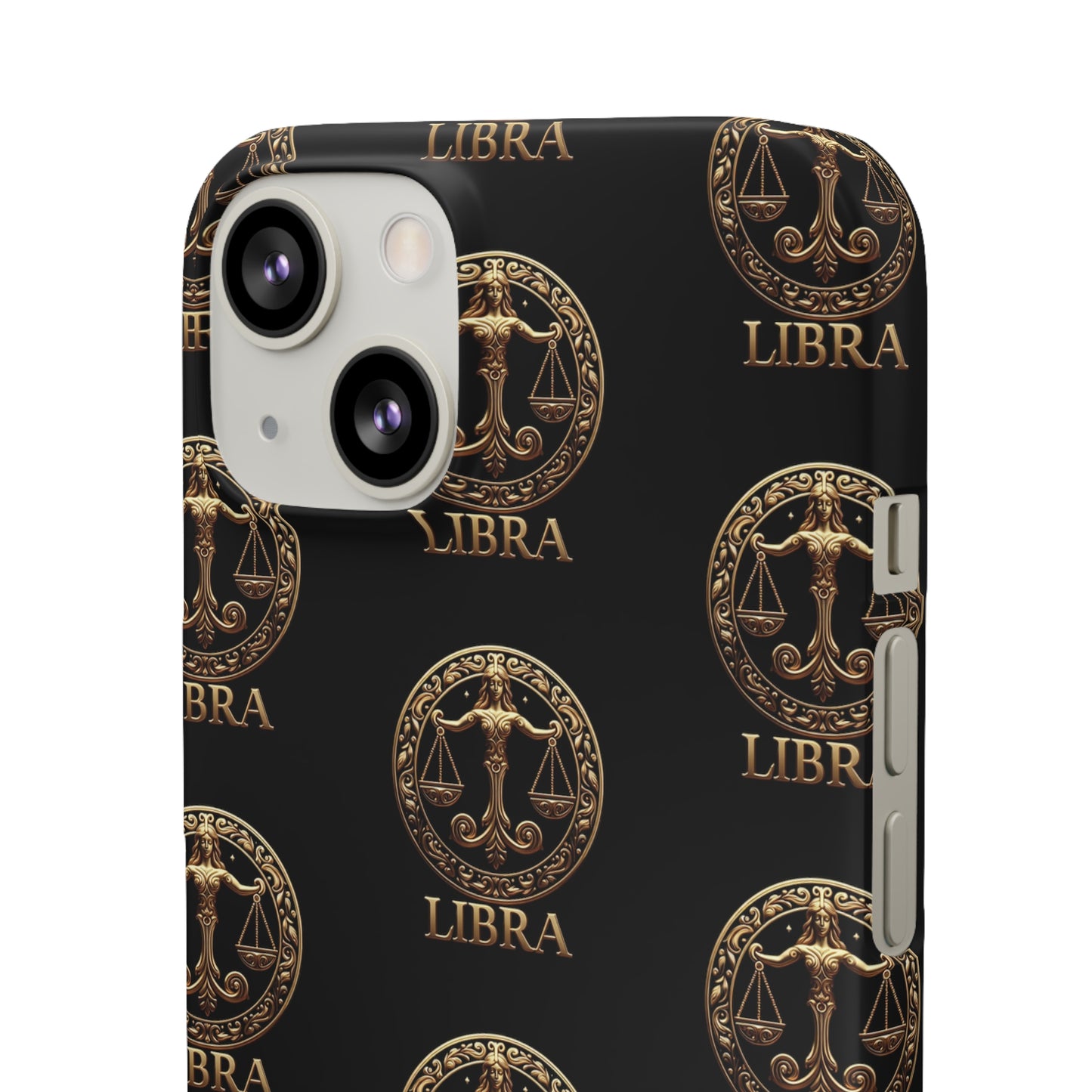 Libra Patterned Snap Cases