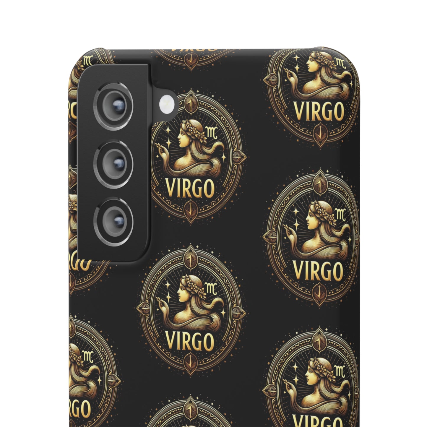 Virgo Patterned Snap Cases